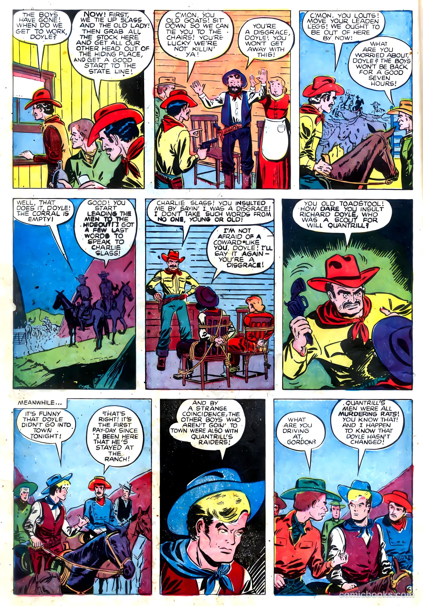 Black Diamond Western #10 (1949) — page 22 of 52