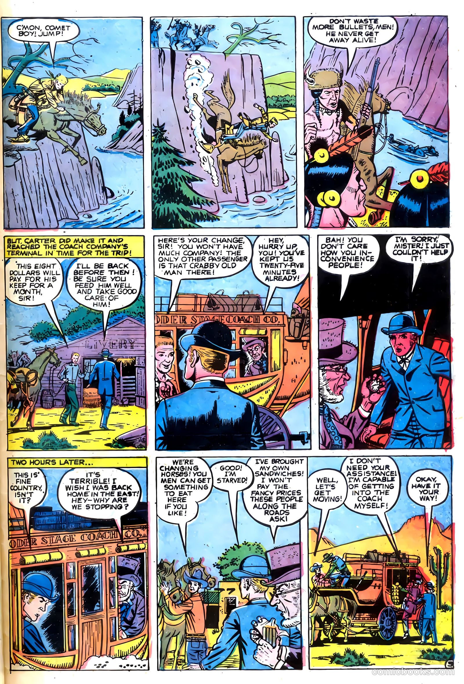 Black Diamond Western #10 (1949) — page 42 of 52