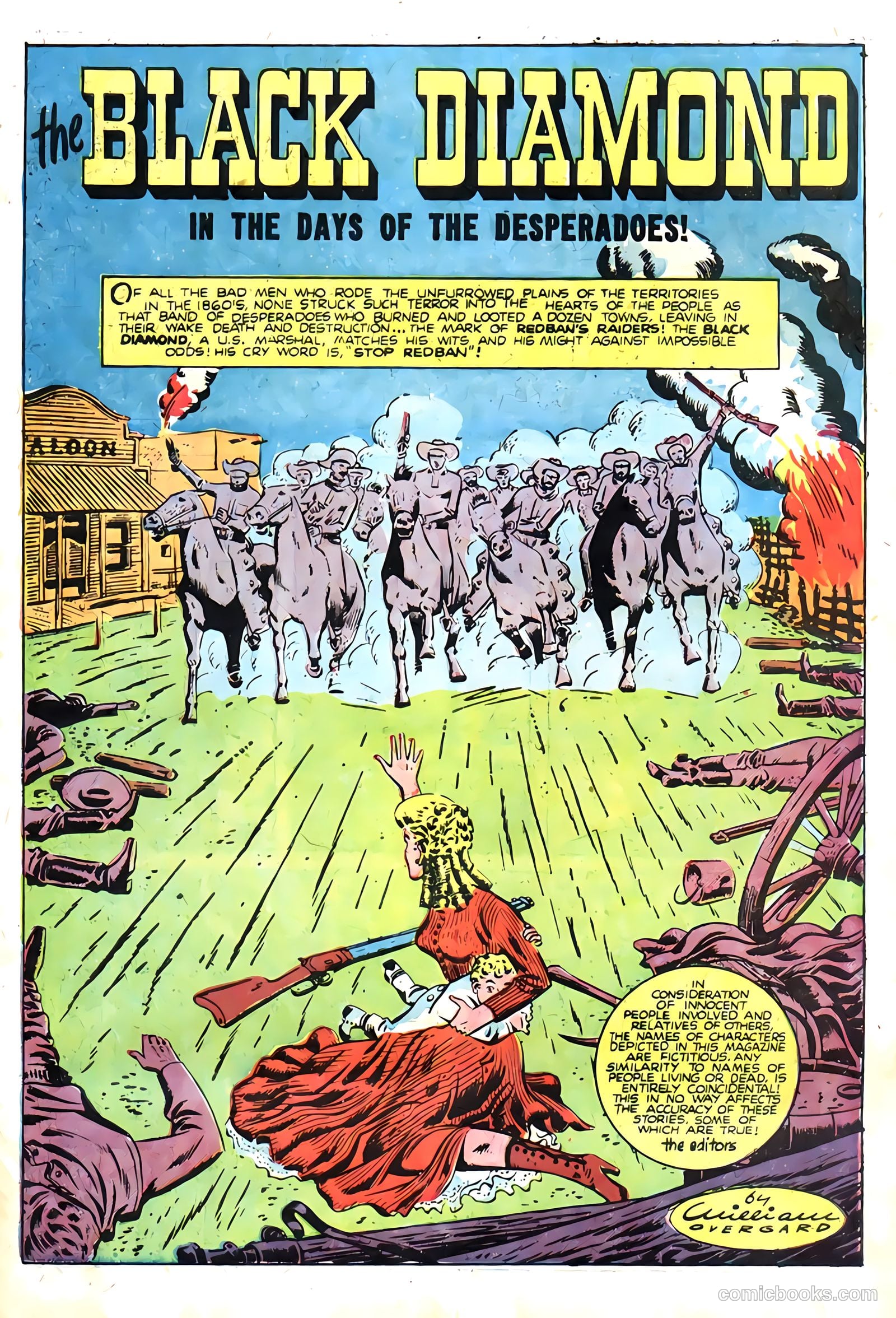Black Diamond Western #11 (1949) — page 4 of 53