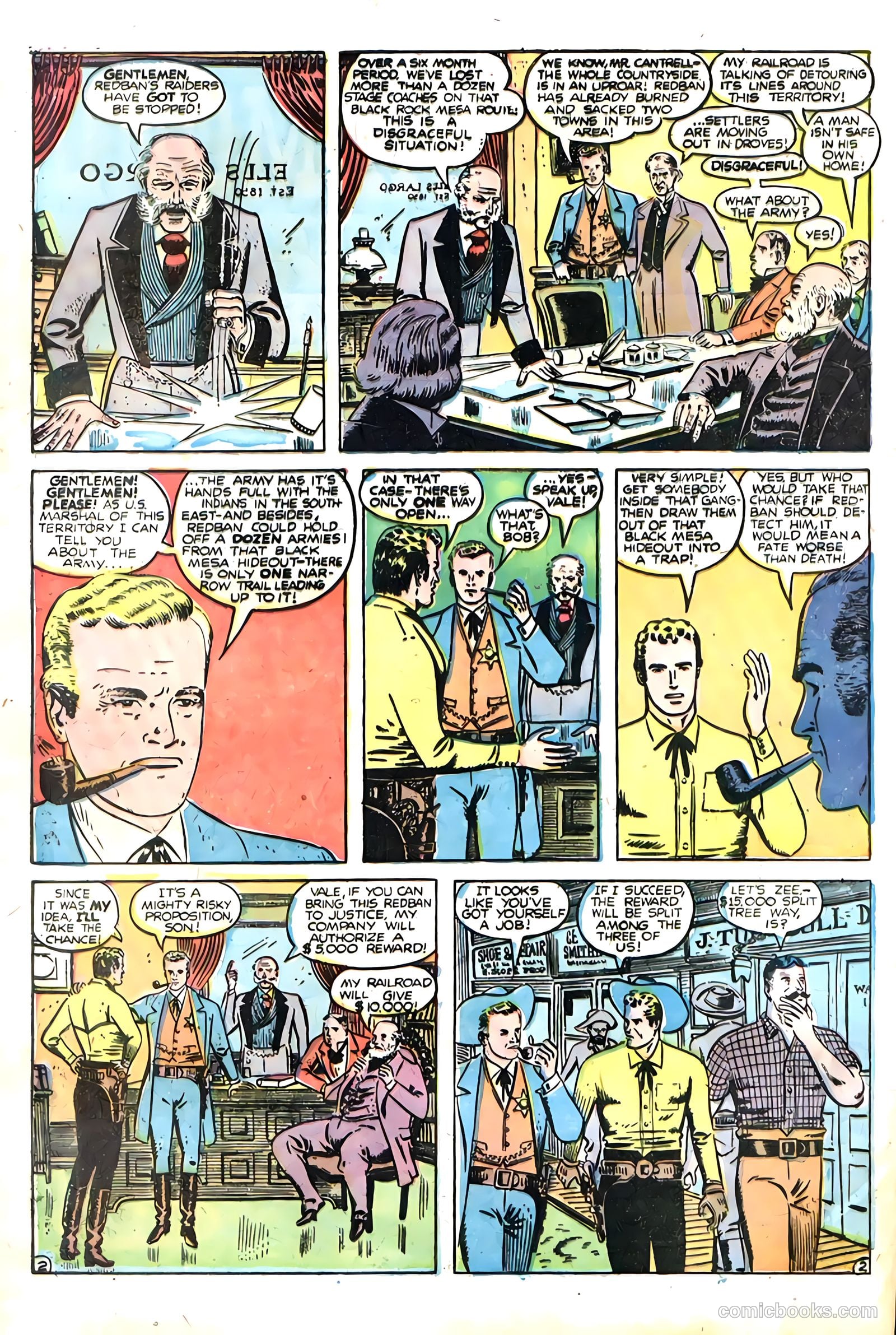 Black Diamond Western #11 (1949) — page 5 of 53