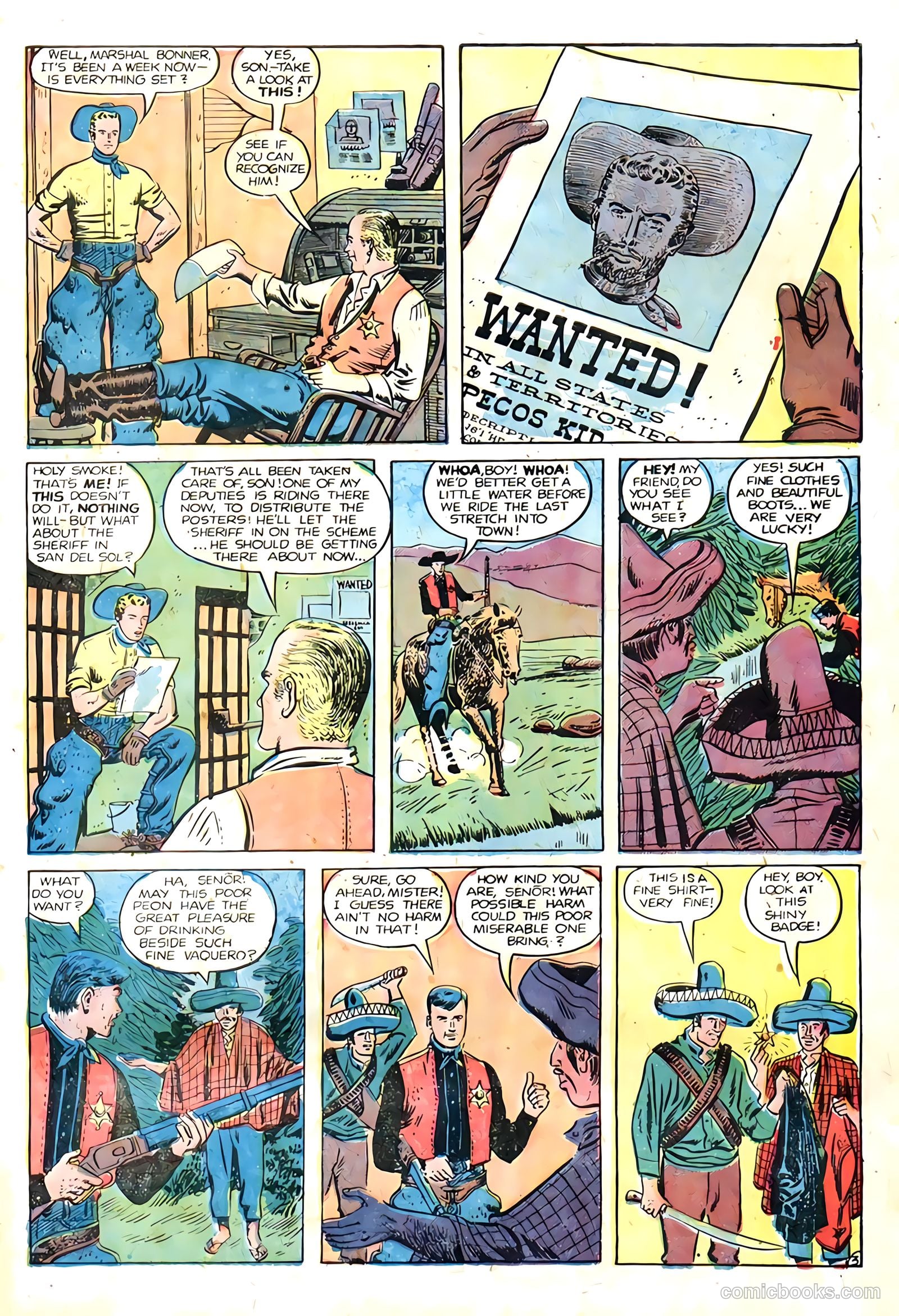 Black Diamond Western #11 (1949) — page 6 of 53
