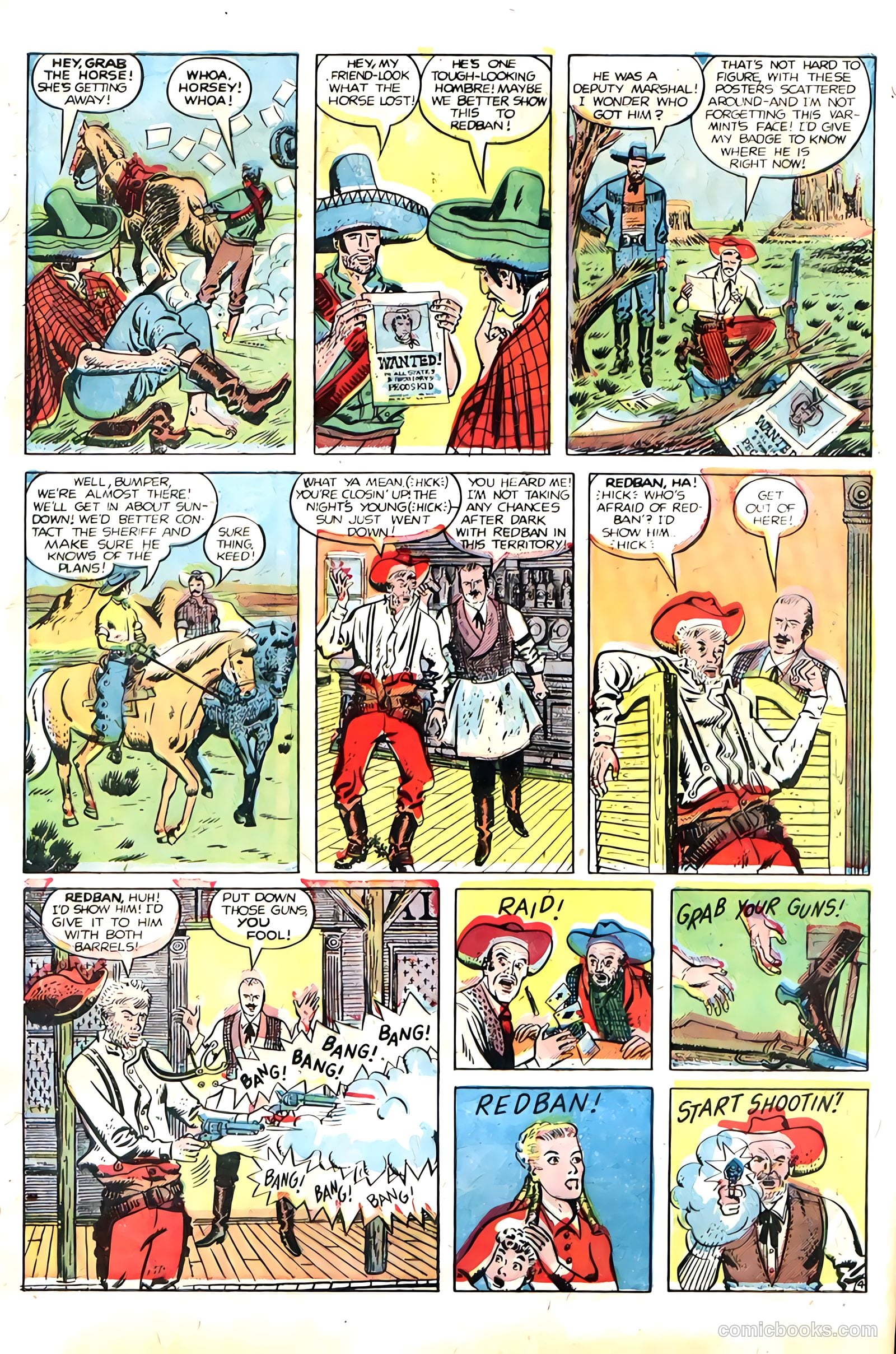 Black Diamond Western #11 (1949) — page 7 of 53