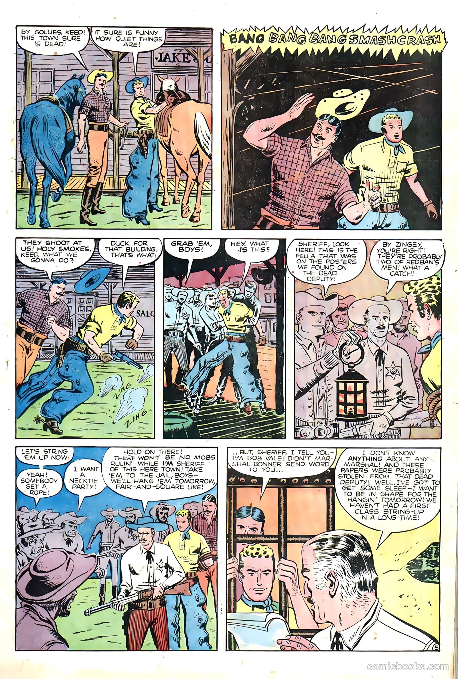 Black Diamond Western #11 (1949) — page 8 of 53