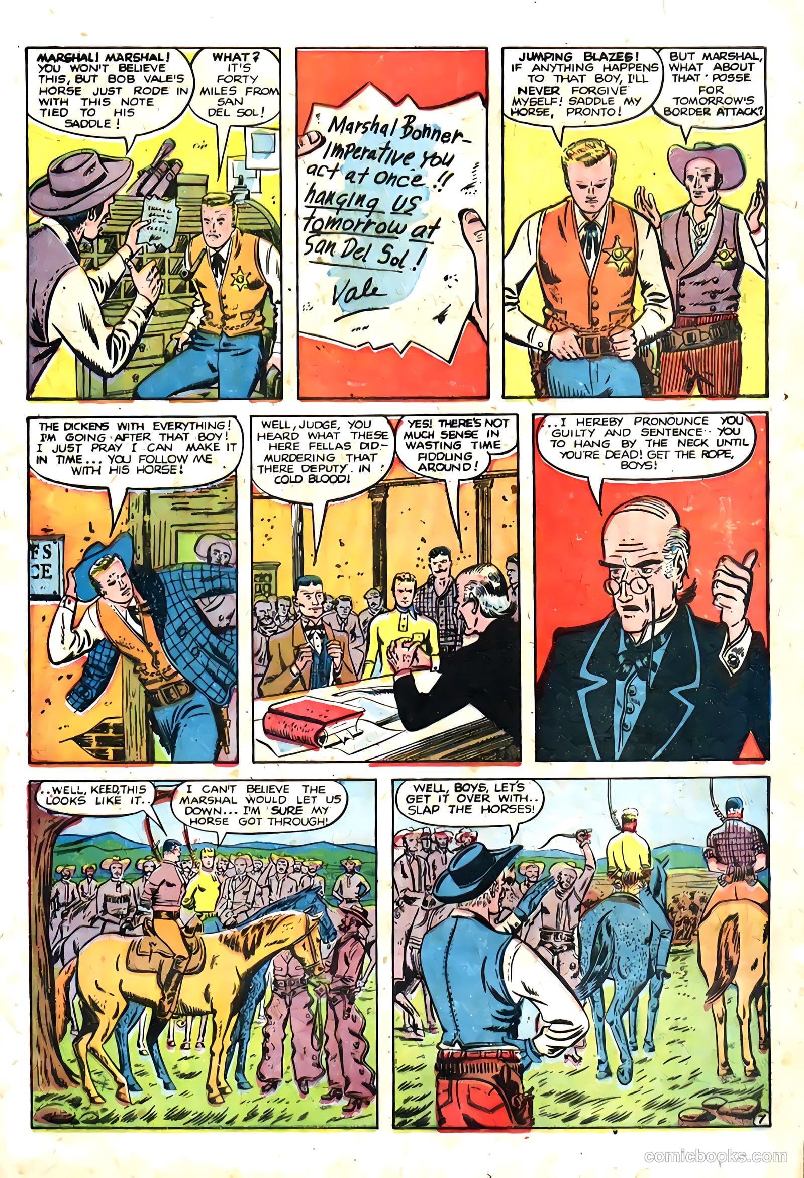 Black Diamond Western #11 (1949) — page 10 of 53