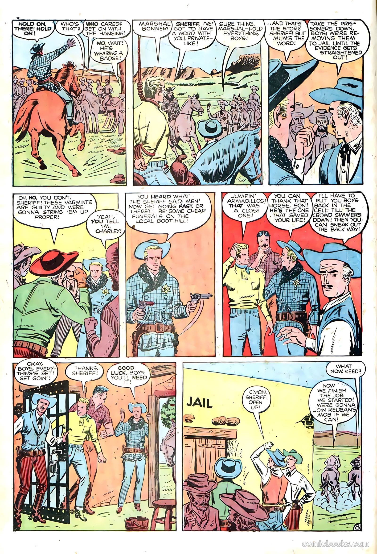 Black Diamond Western #11 (1949) — page 11 of 53