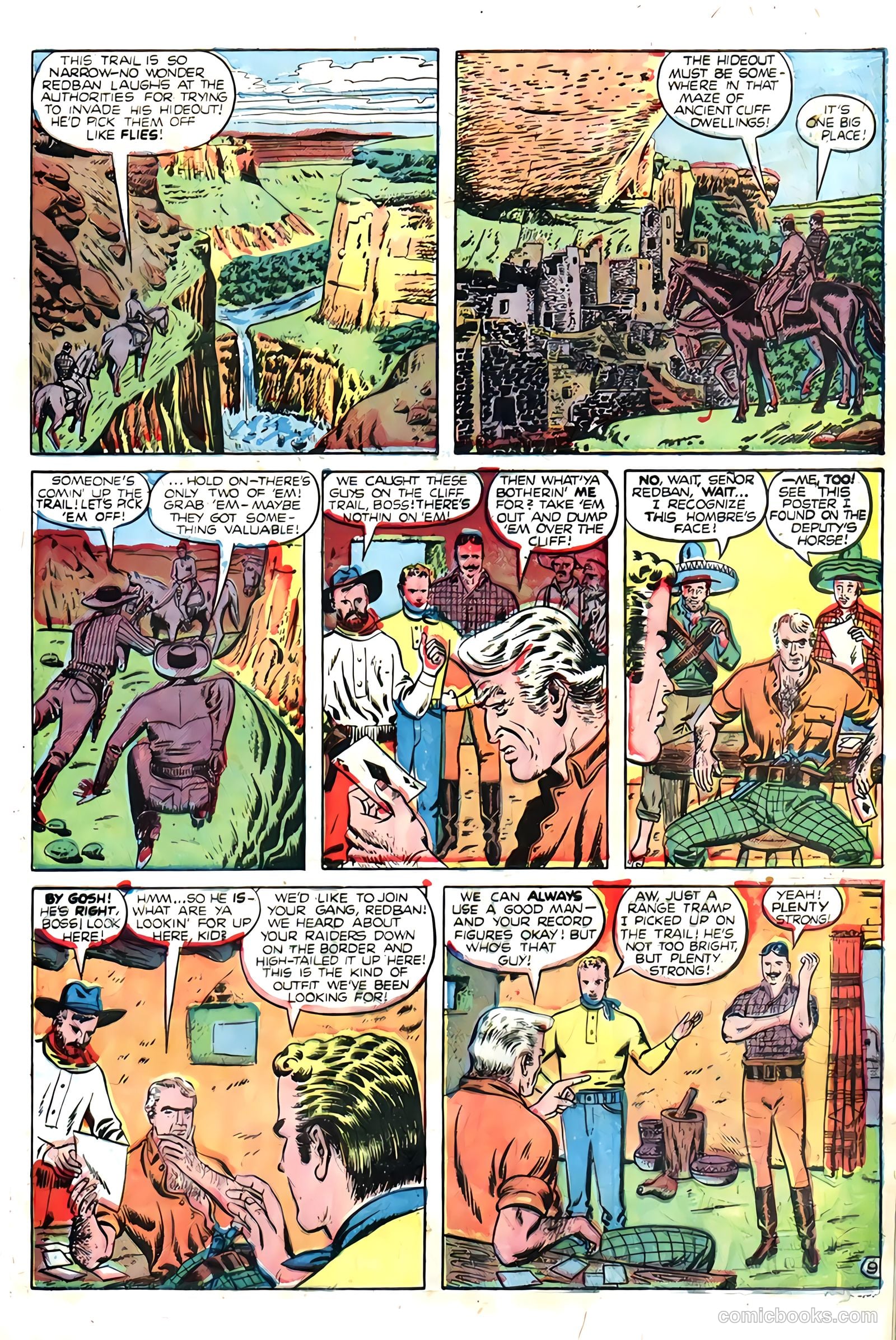 Black Diamond Western #11 (1949) — page 12 of 53