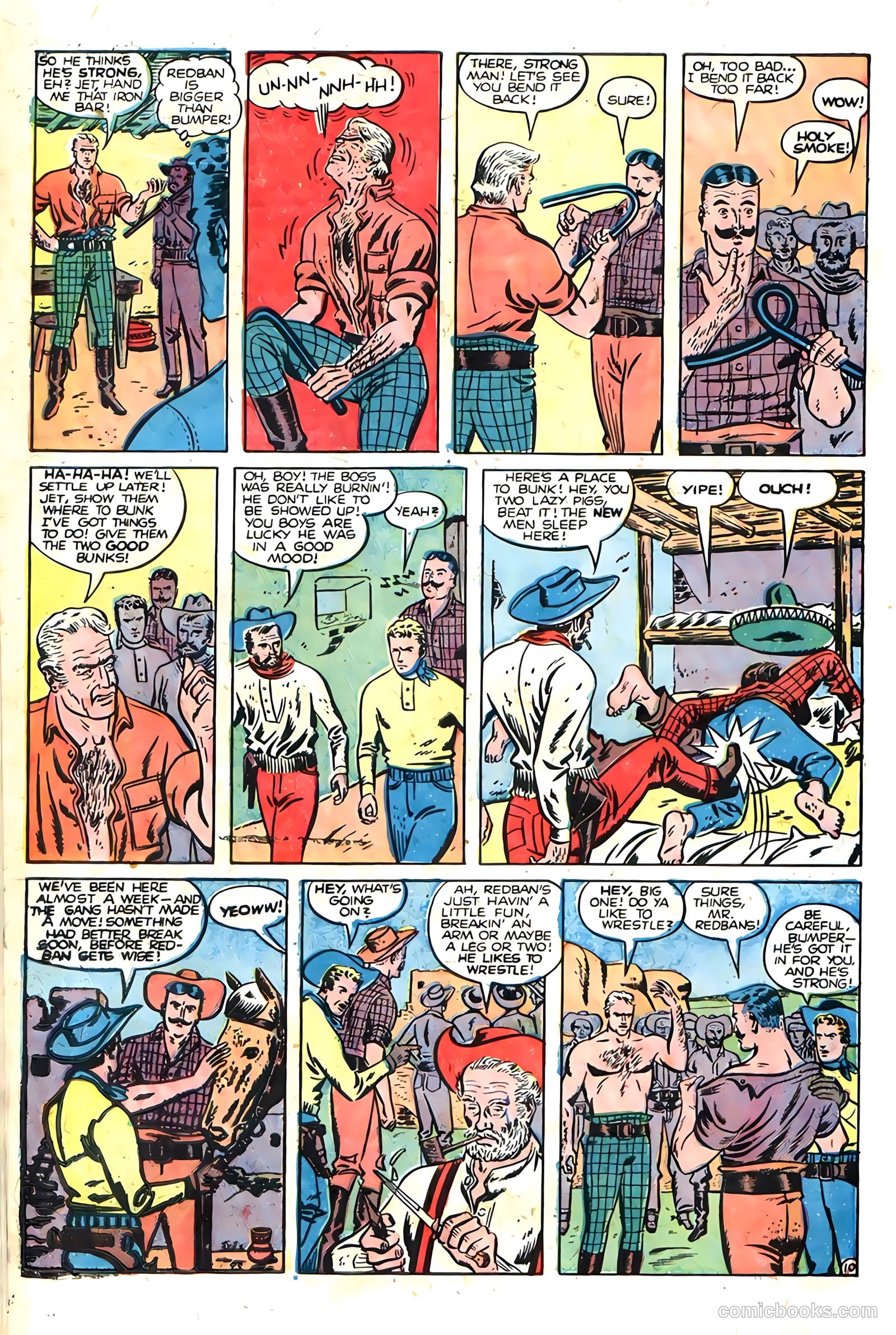 Black Diamond Western #11 (1949) — page 13 of 53