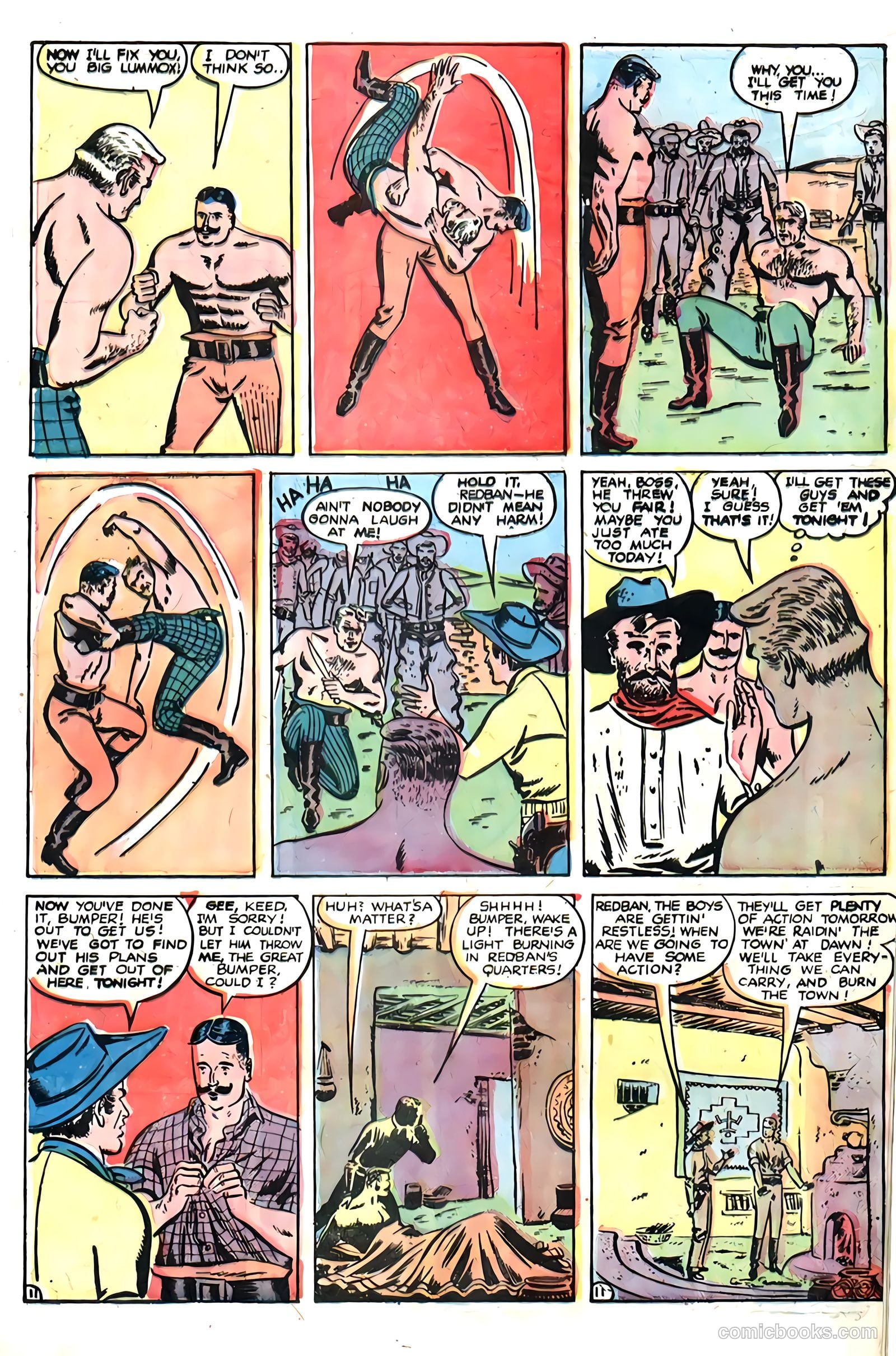 Black Diamond Western #11 (1949) — page 14 of 53
