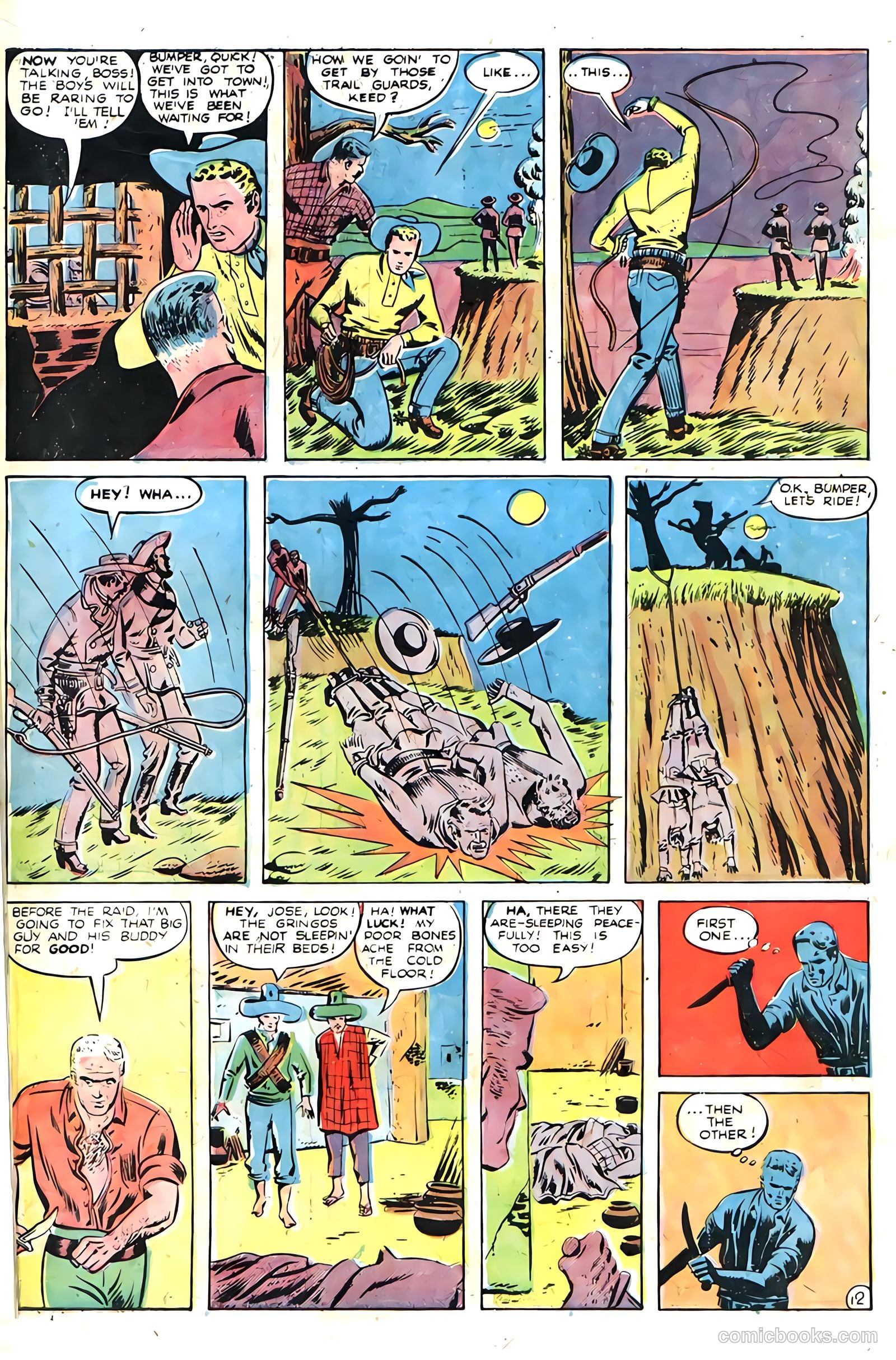 Black Diamond Western #11 (1949) — page 15 of 53
