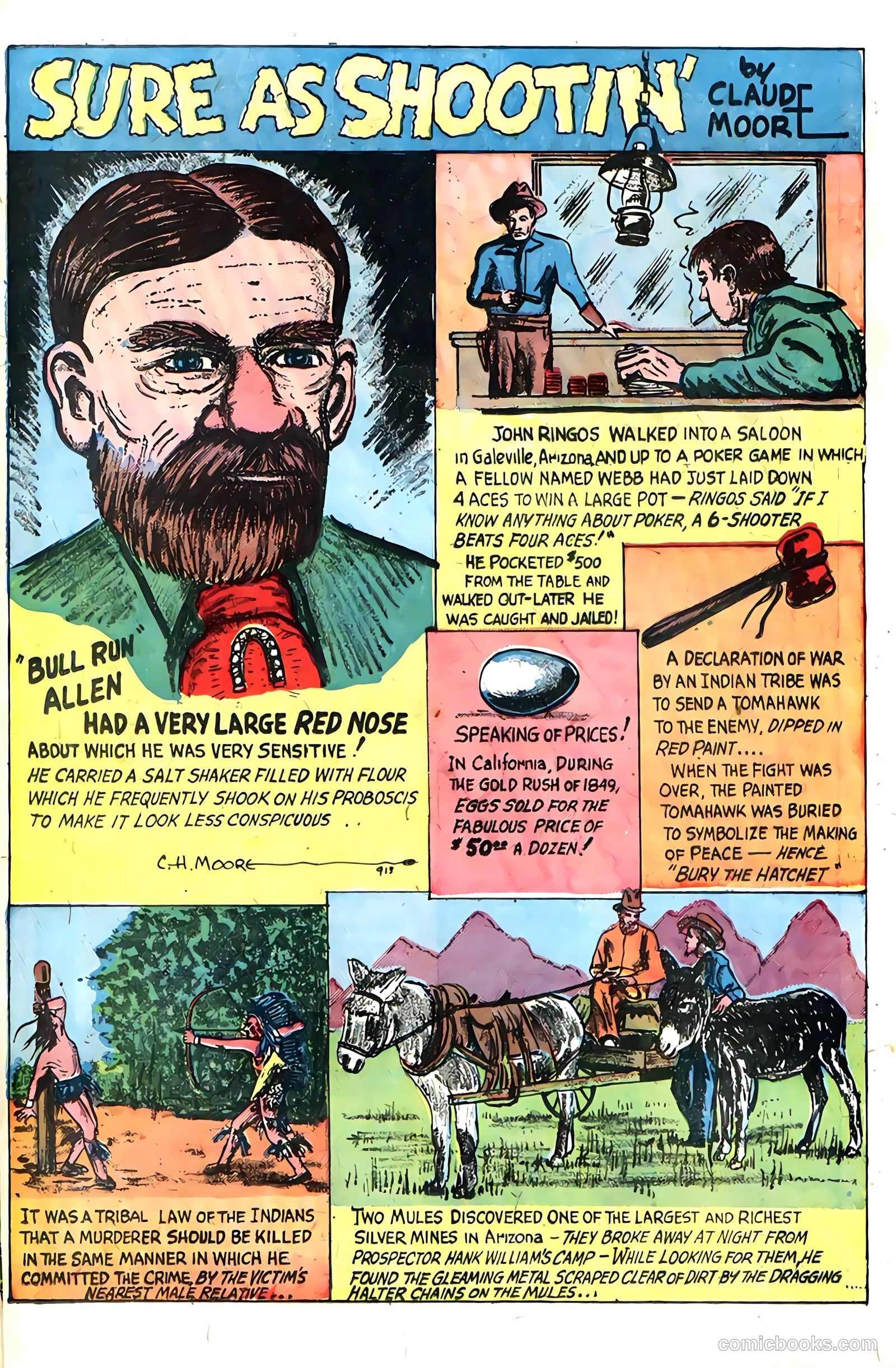 Black Diamond Western #11 (1949) — page 19 of 53