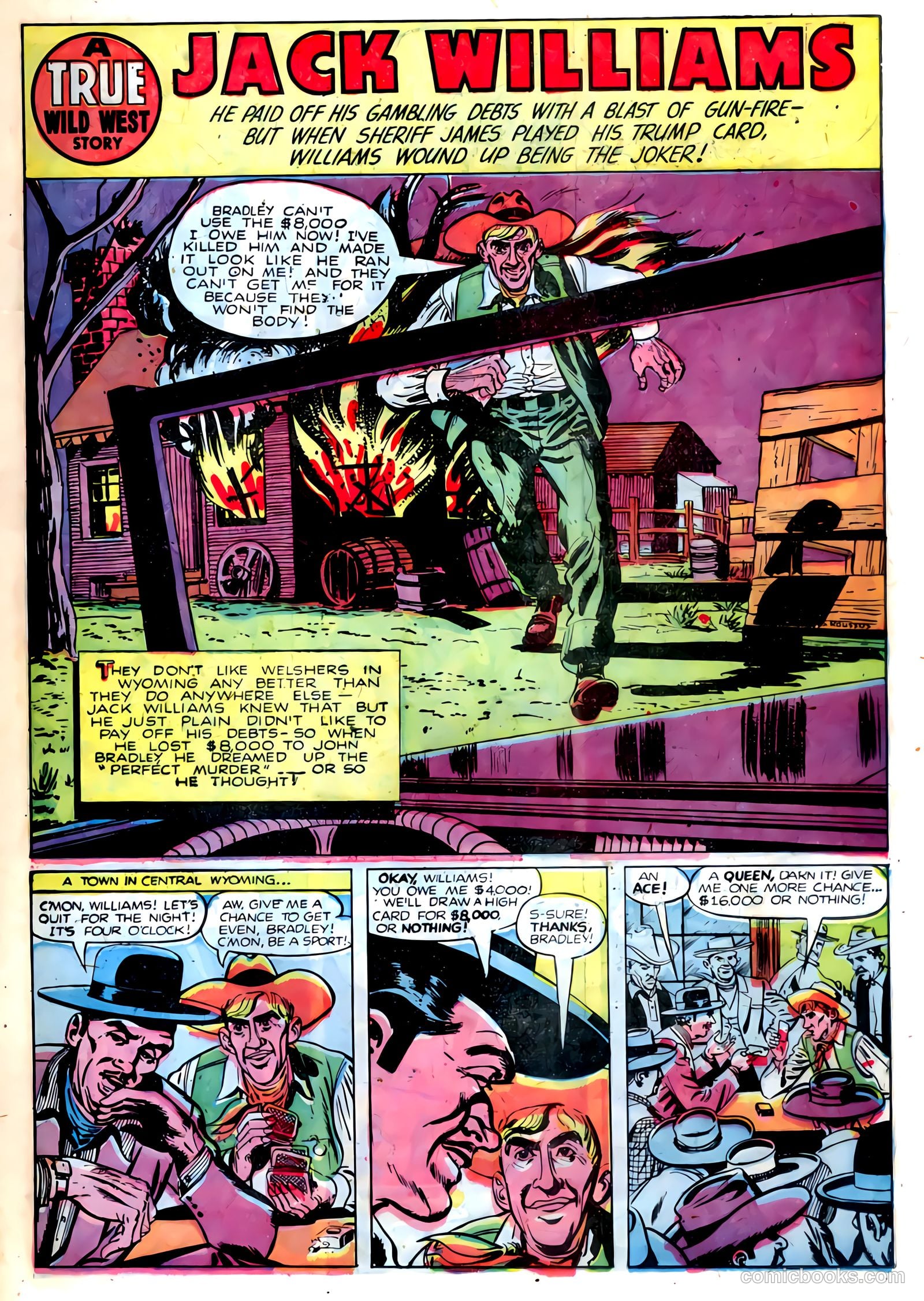 Black Diamond Western #11 (1949) — page 20 of 53