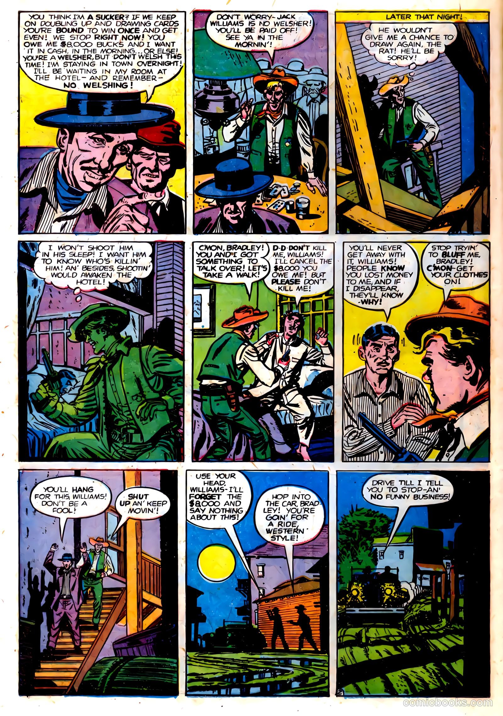 Black Diamond Western #11 (1949) — page 21 of 53
