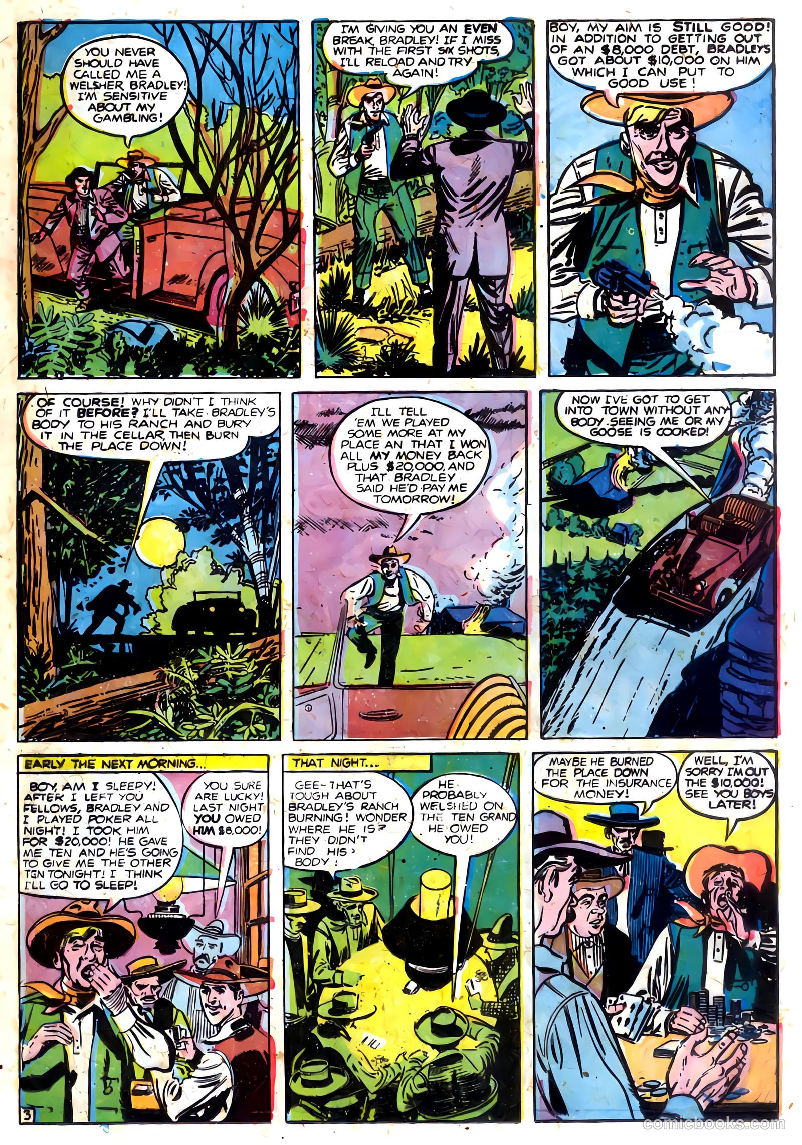 Black Diamond Western #11 (1949) — page 22 of 53