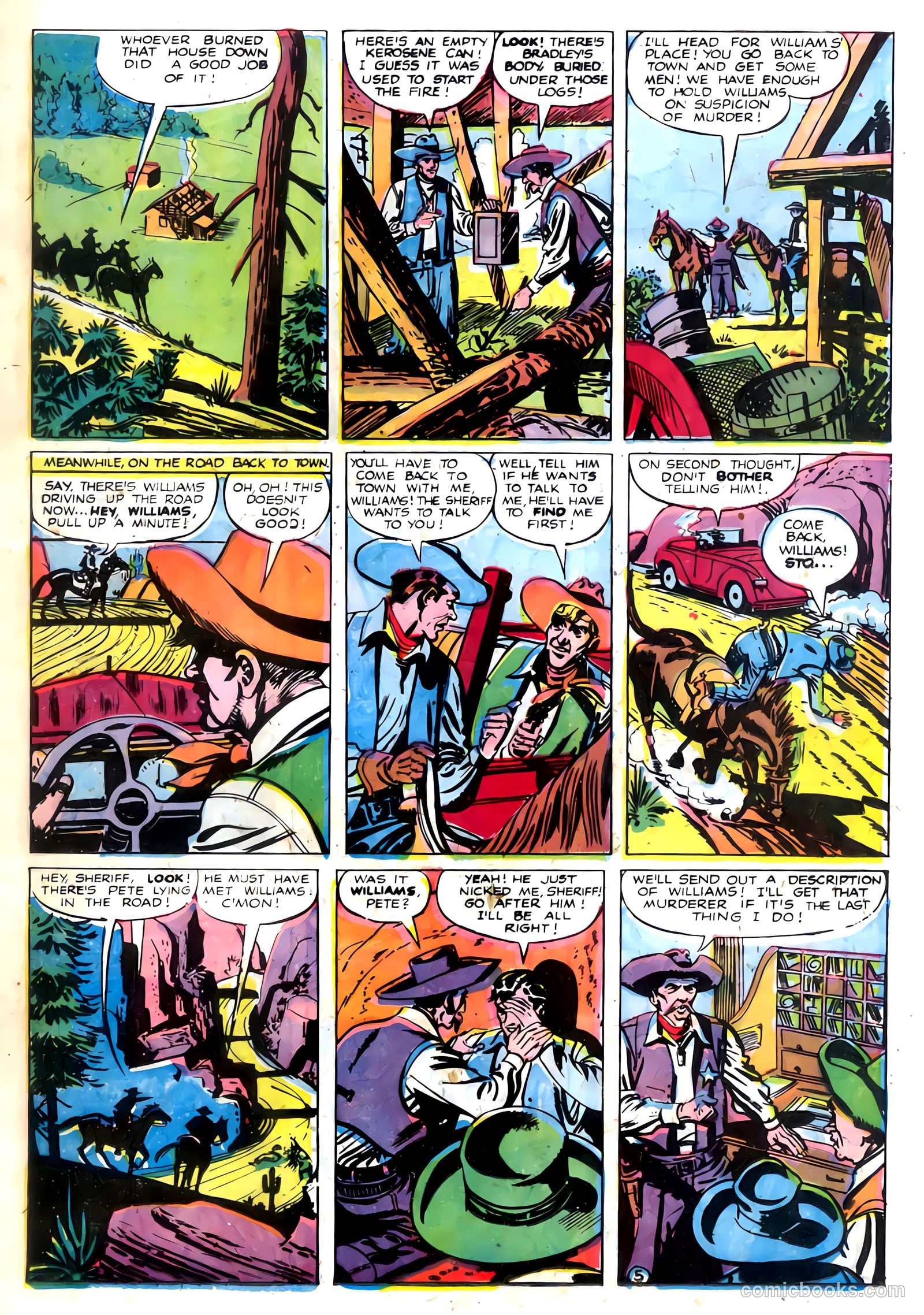 Black Diamond Western #11 (1949) — page 24 of 53