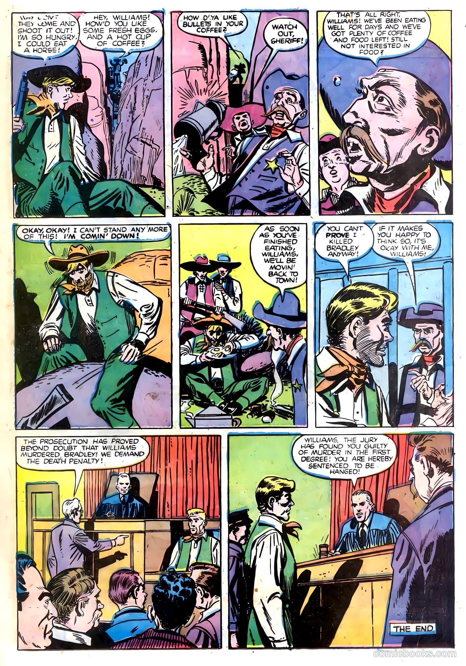 Black Diamond Western #11 (1949) — page 26 of 53