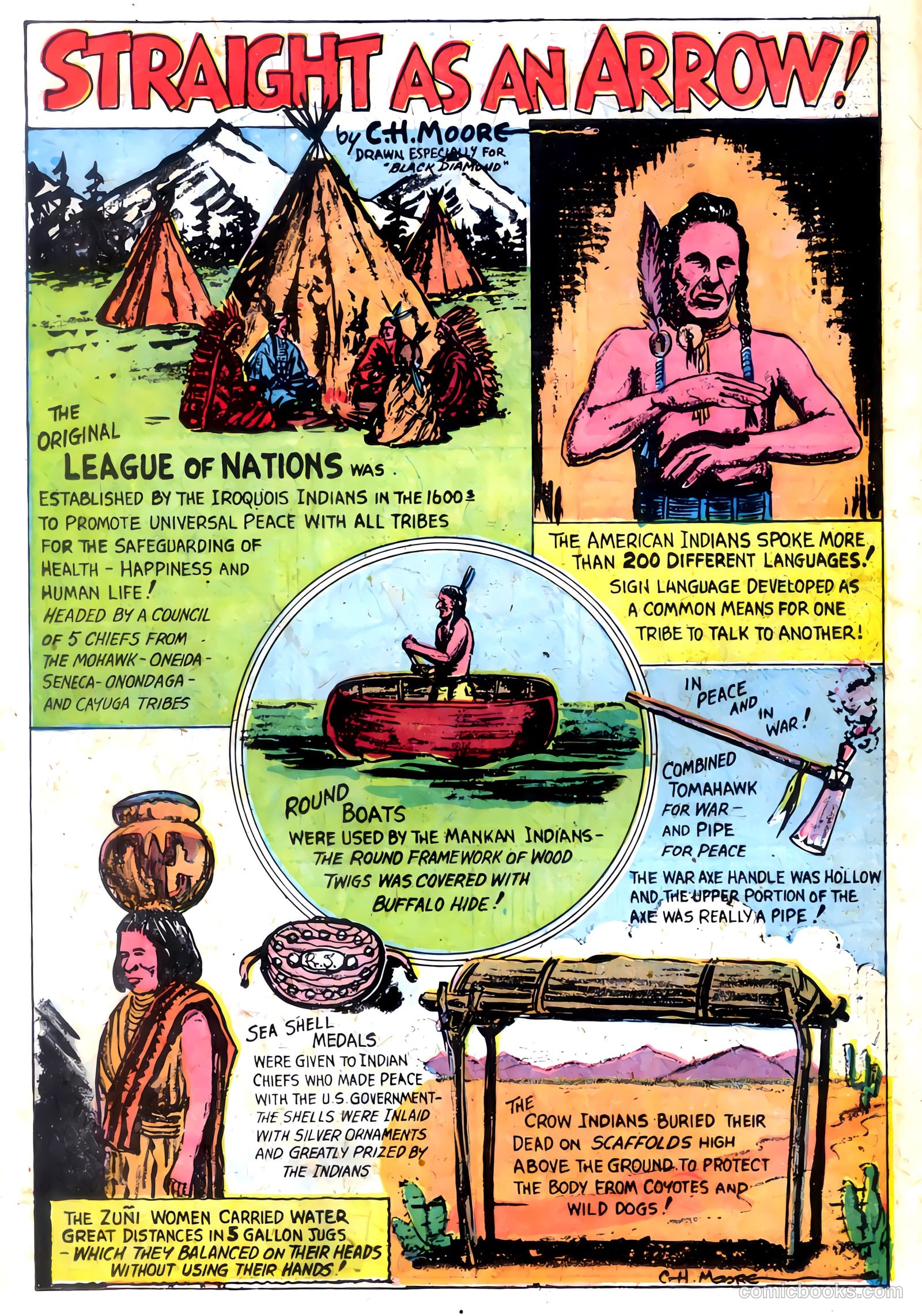 Black Diamond Western #11 (1949) — page 27 of 53