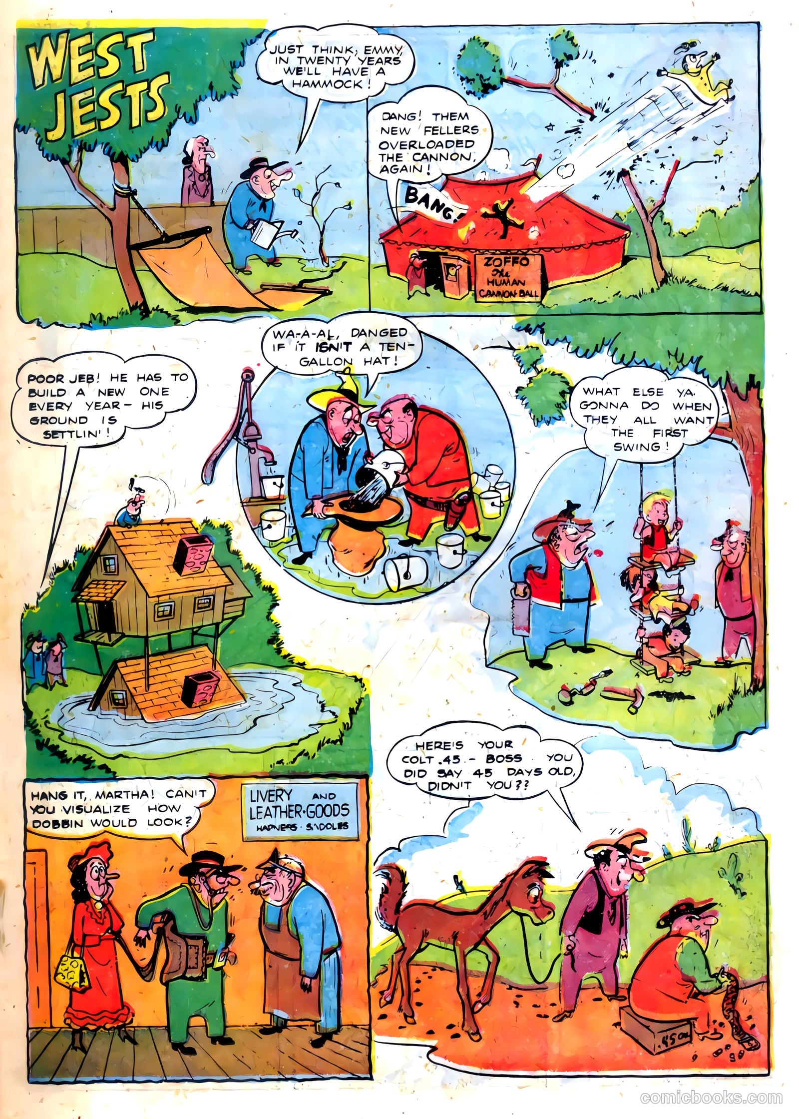 Black Diamond Western #11 (1949) — page 28 of 53