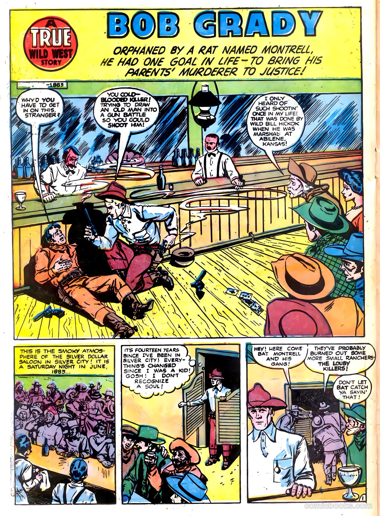 Black Diamond Western #11 (1949) — page 29 of 53