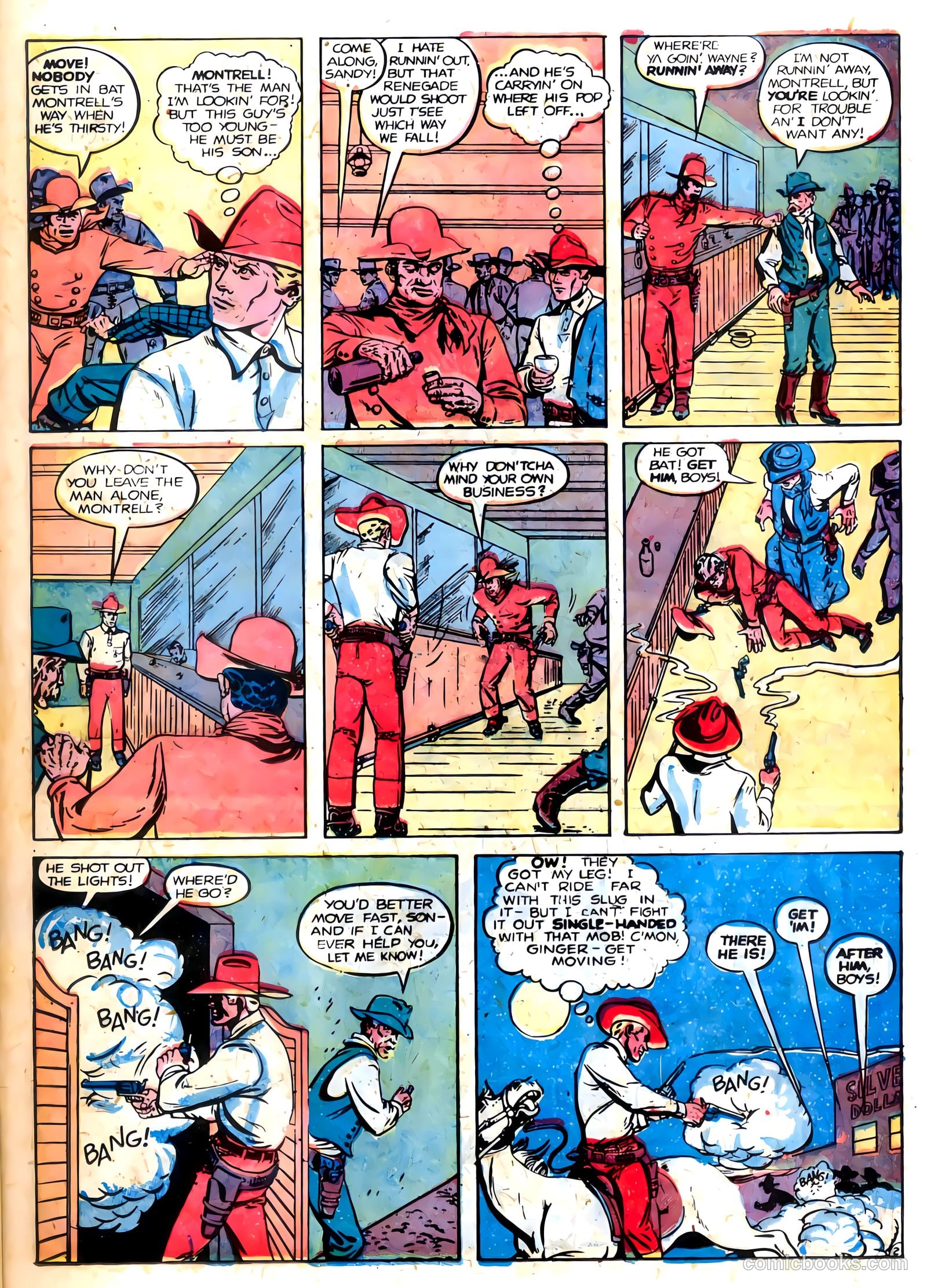 Black Diamond Western #11 (1949) — page 30 of 53