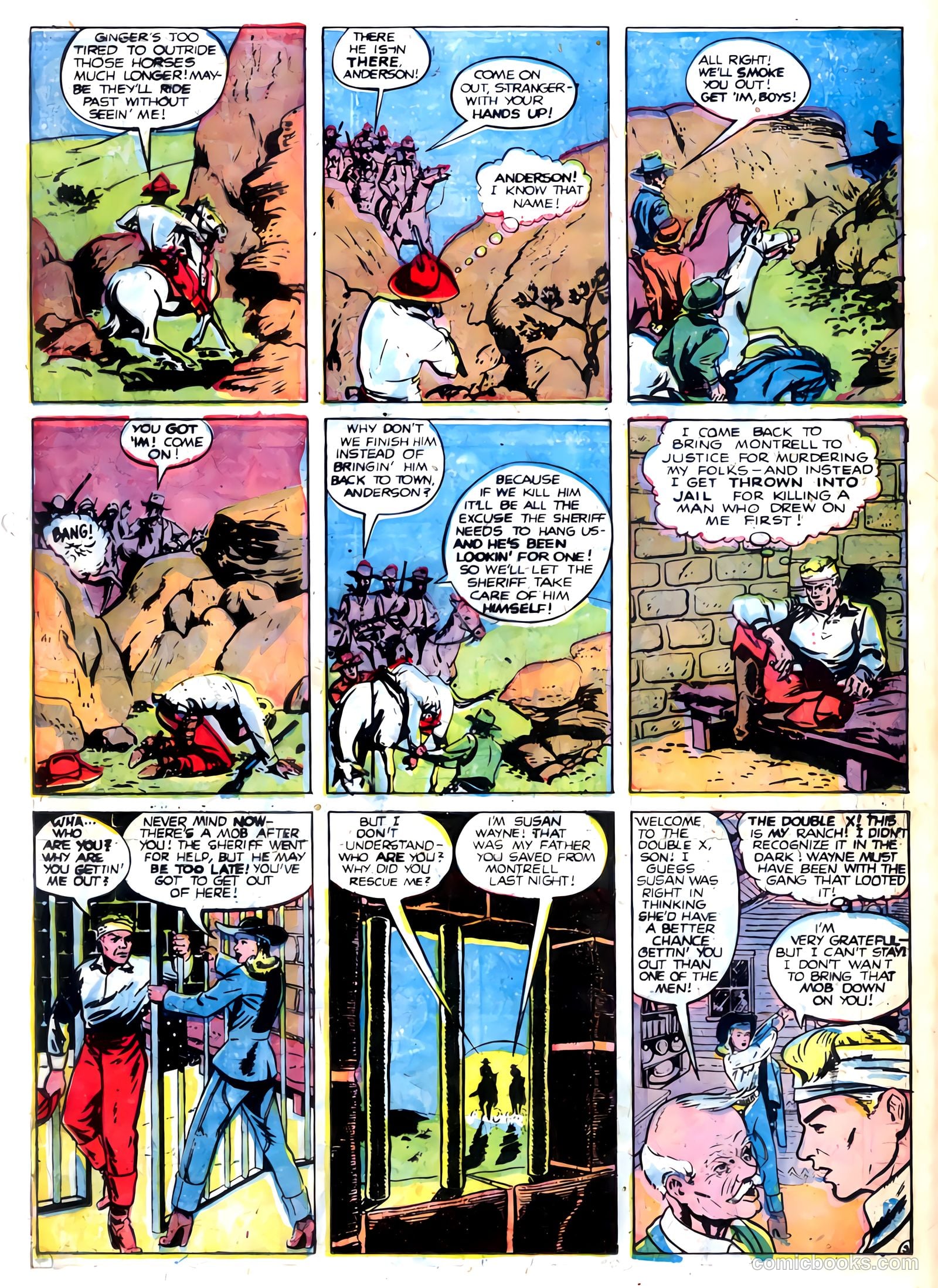 Black Diamond Western #11 (1949) — page 31 of 53