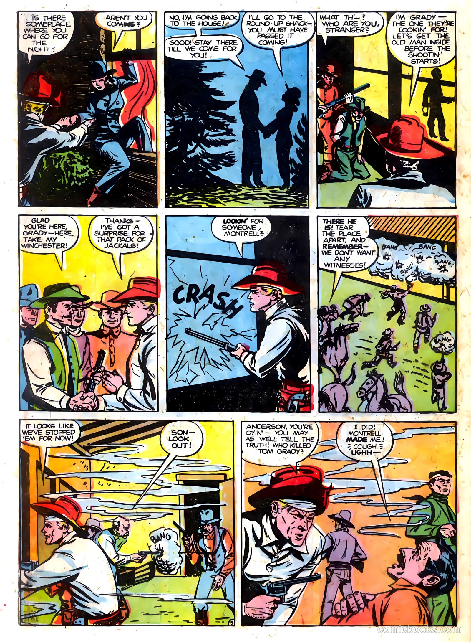 Black Diamond Western #11 (1949) — page 33 of 53