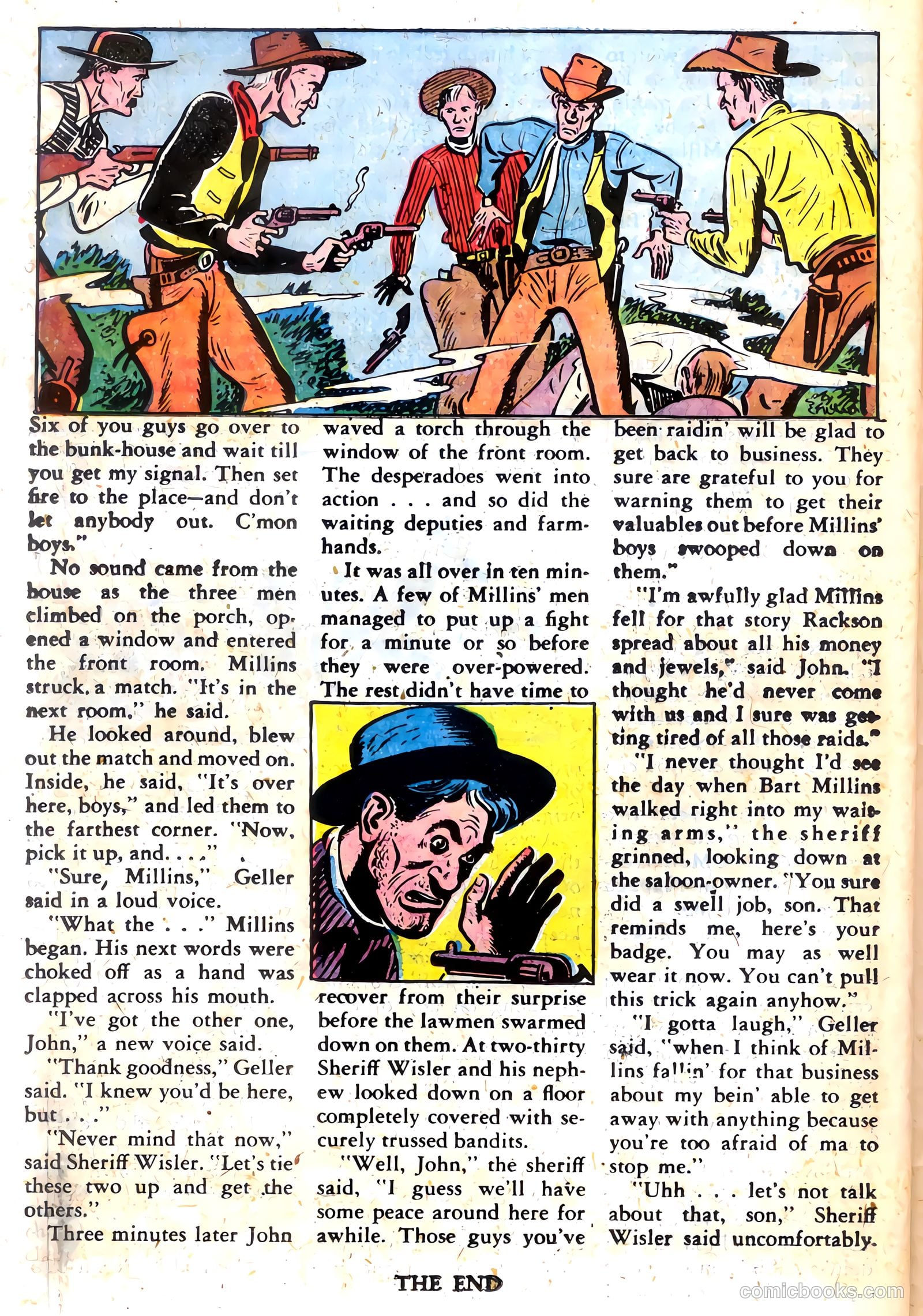 Black Diamond Western #11 (1949) — page 39 of 53