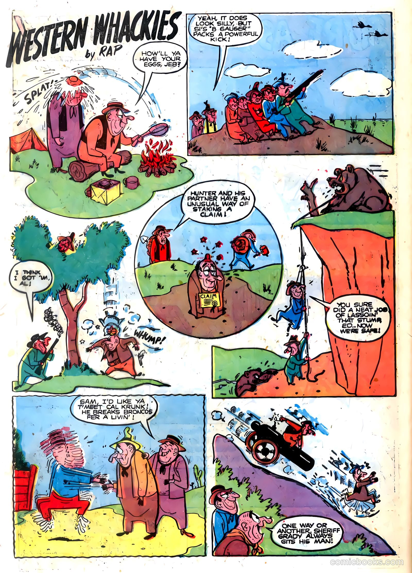 Black Diamond Western #11 (1949) — page 41 of 53