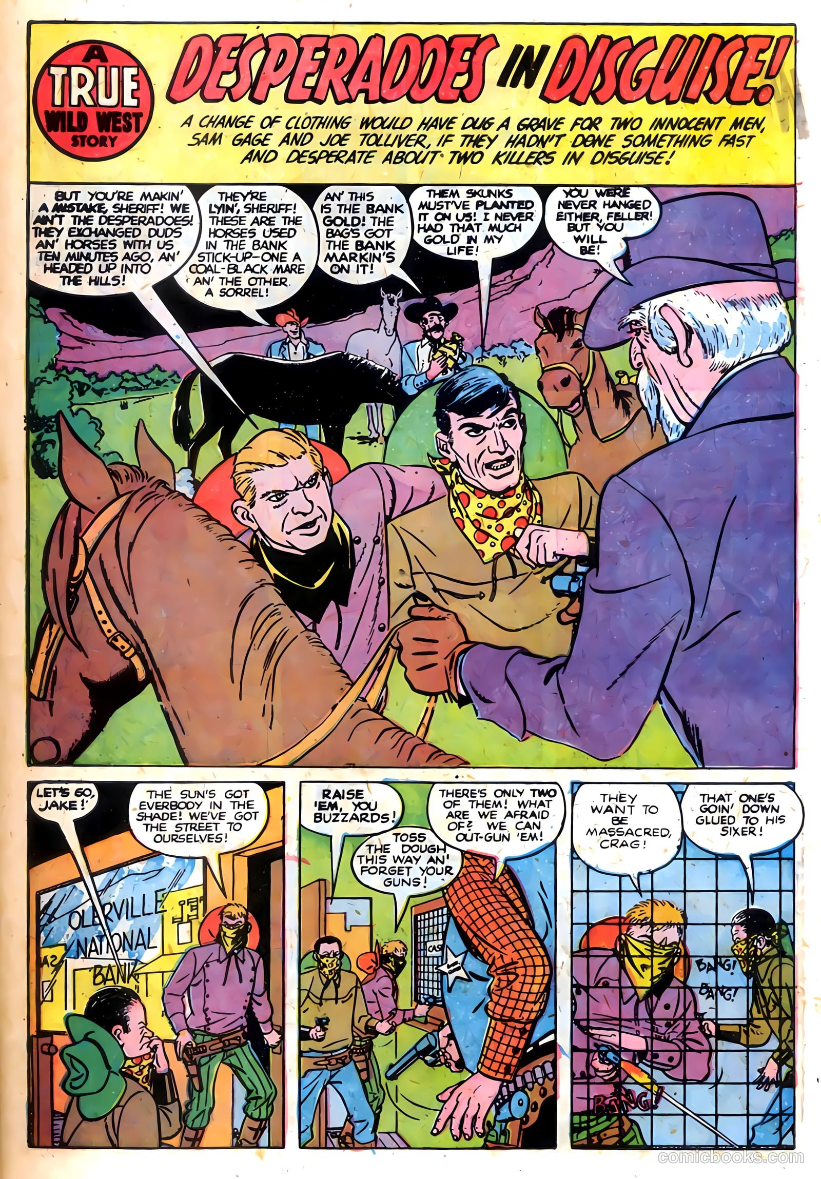 Black Diamond Western #11 (1949) — page 42 of 53