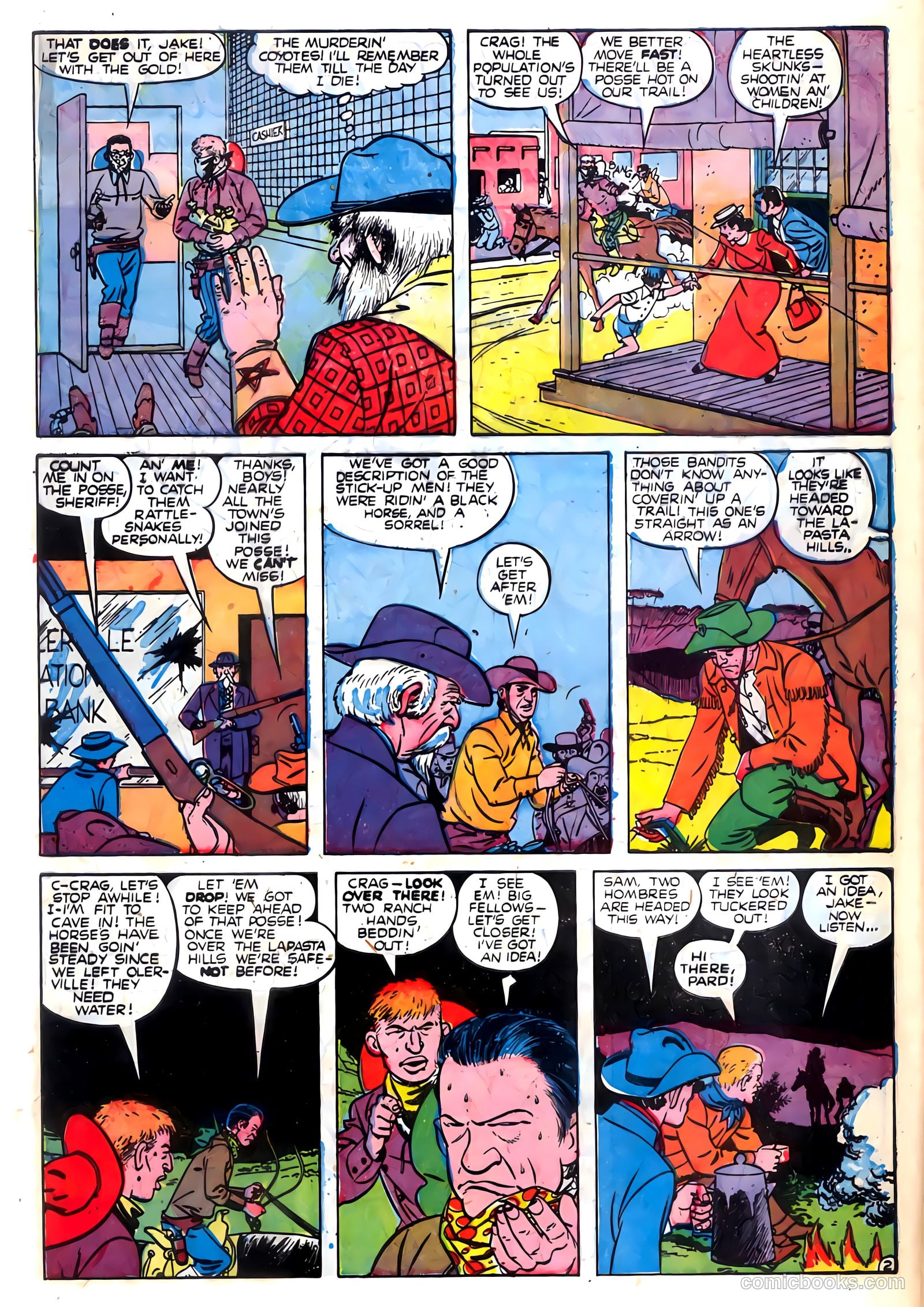 Black Diamond Western #11 (1949) — page 43 of 53