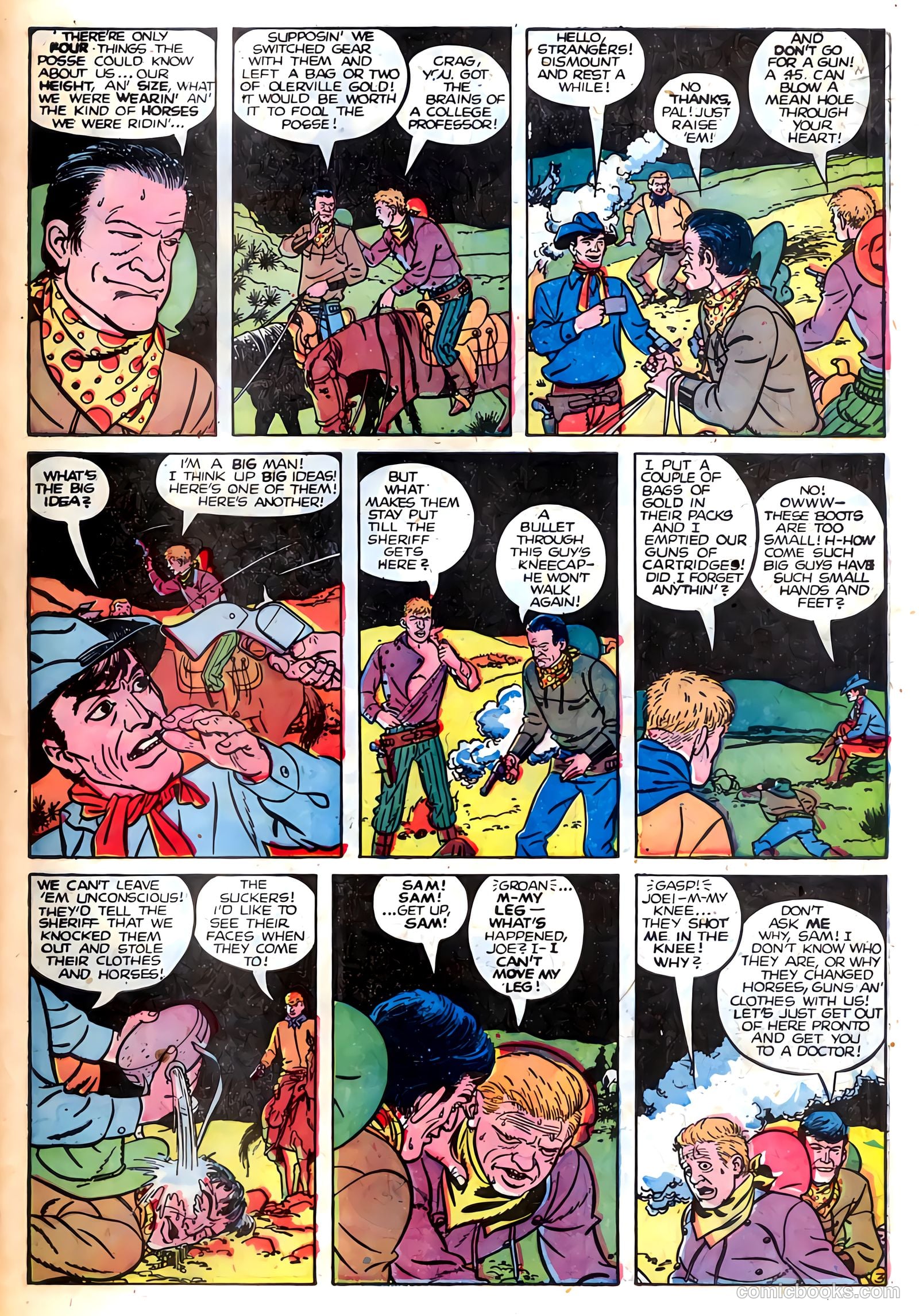 Black Diamond Western #11 (1949) — page 44 of 53