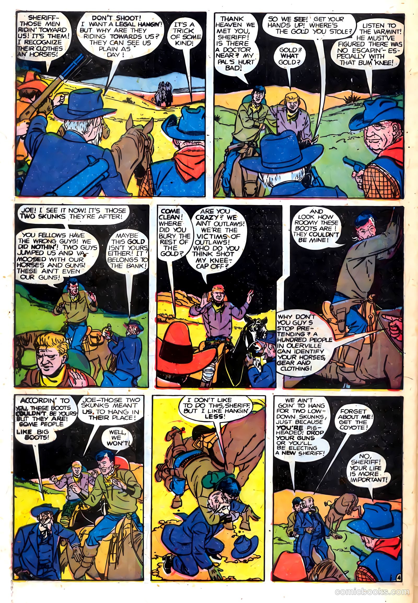 Black Diamond Western #11 (1949) — page 45 of 53