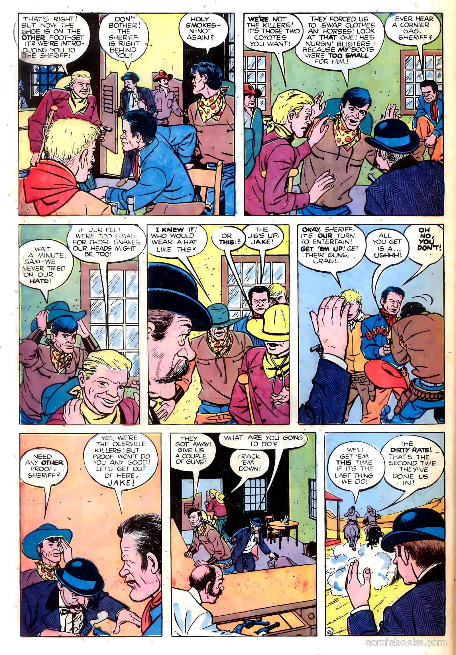 Black Diamond Western #11 (1949) — page 47 of 53