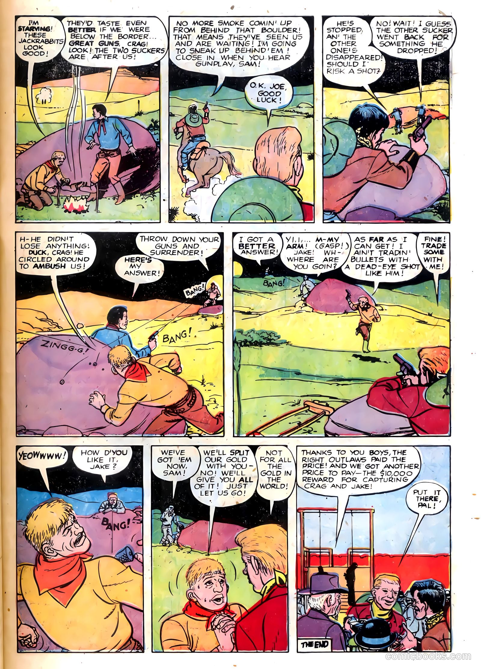 Black Diamond Western #11 (1949) — page 48 of 53