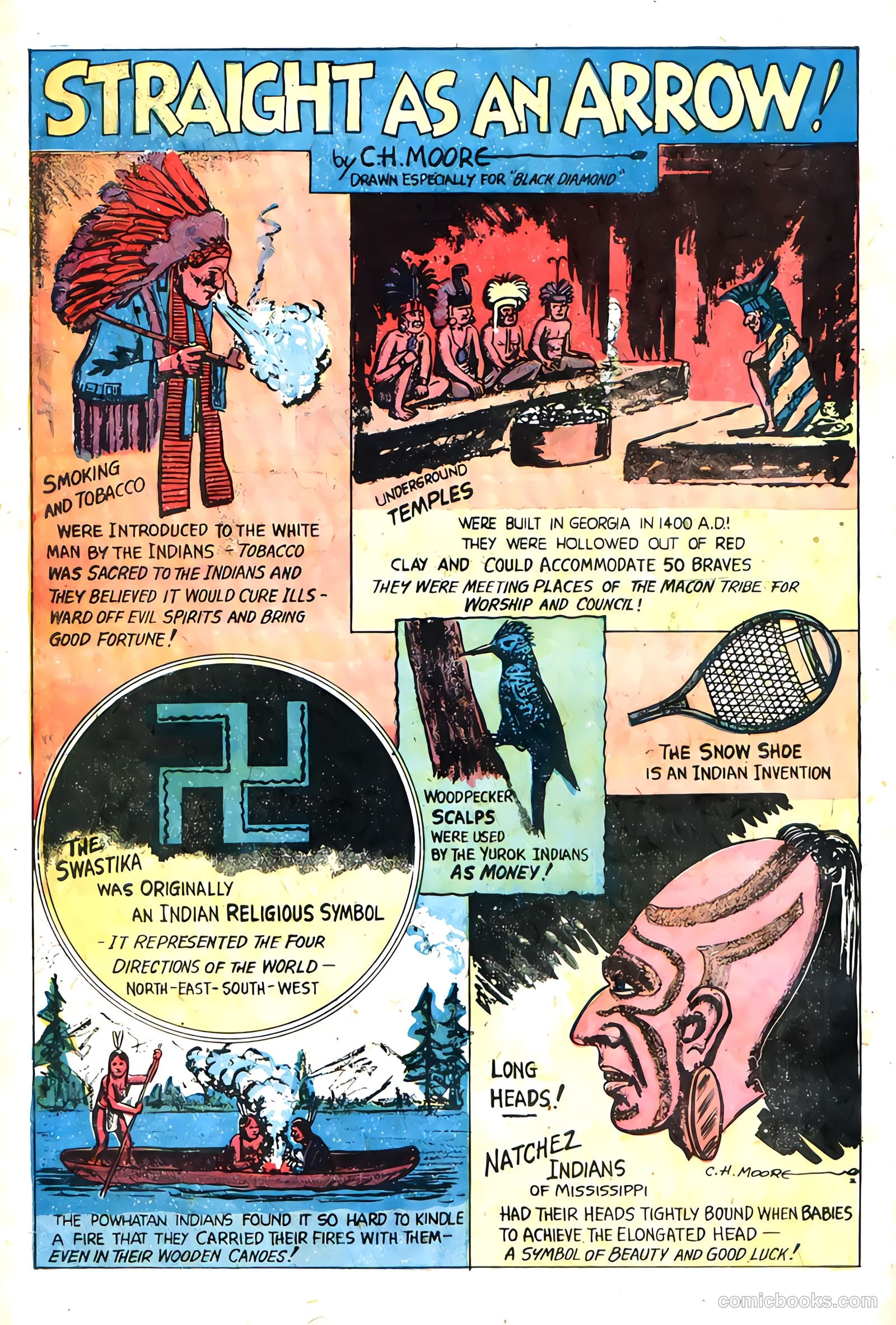 Black Diamond Western #11 (1949) — page 49 of 53
