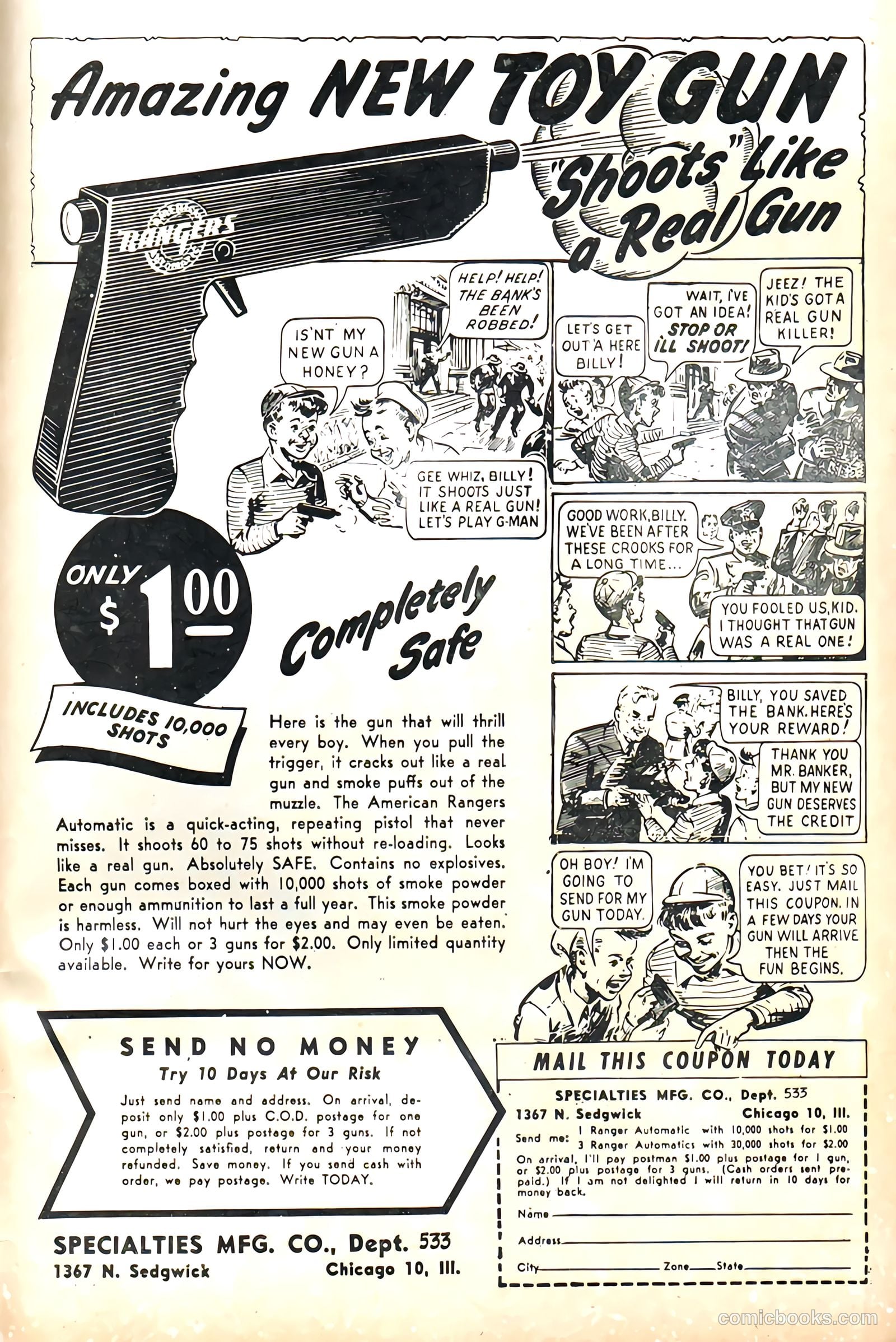 Black Diamond Western #11 (1949) — page 52 of 53