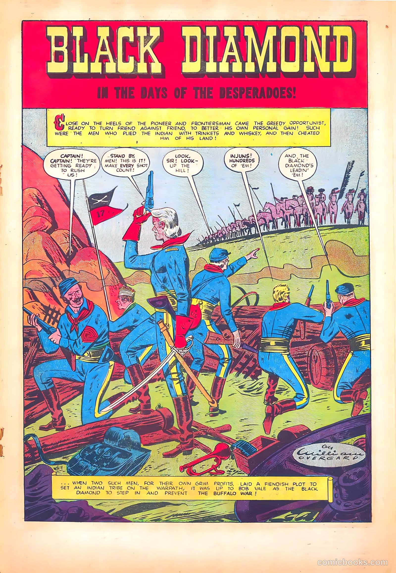 Black Diamond Western #13 (1949) — page 3 of 53