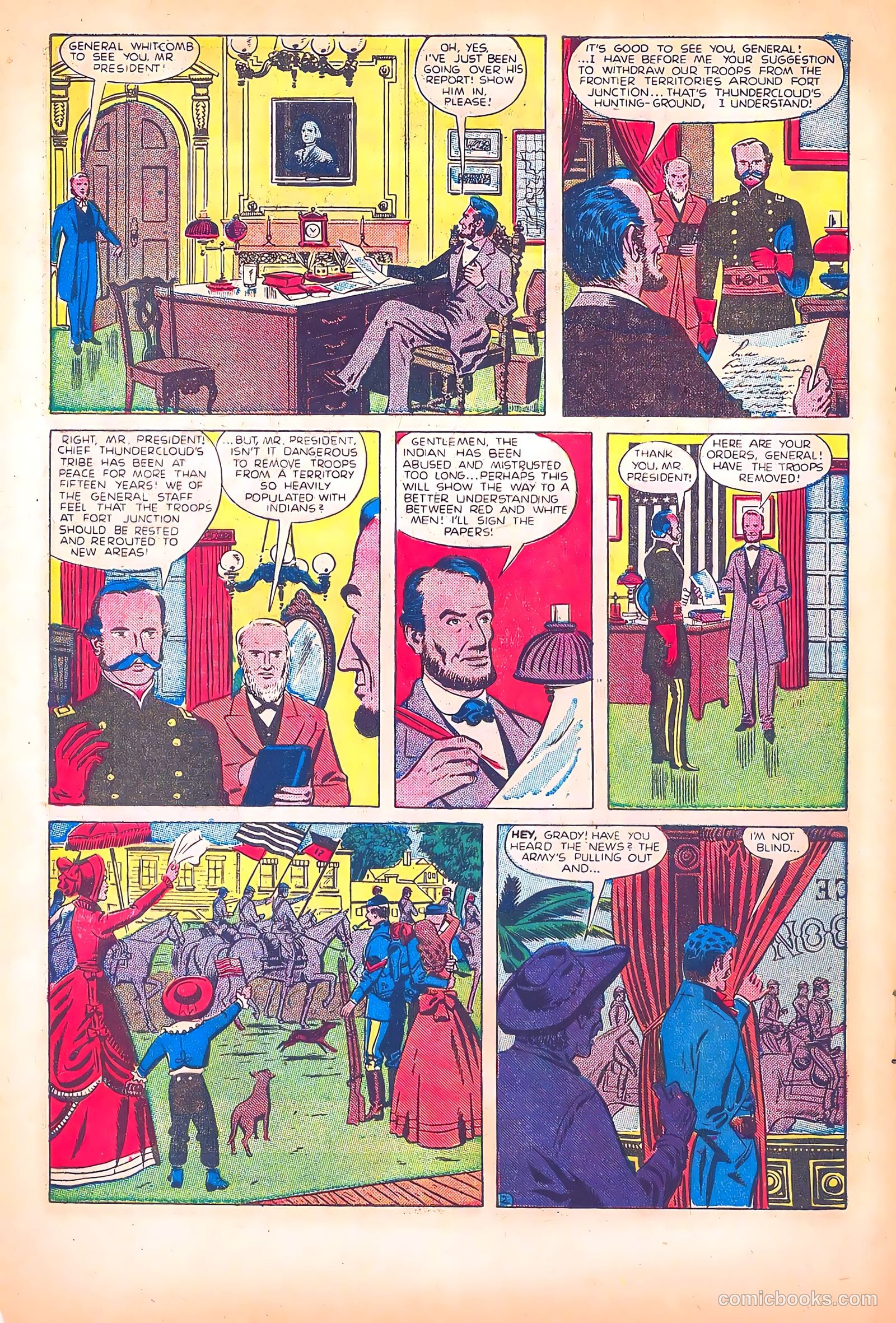Black Diamond Western #13 (1949) — page 4 of 53