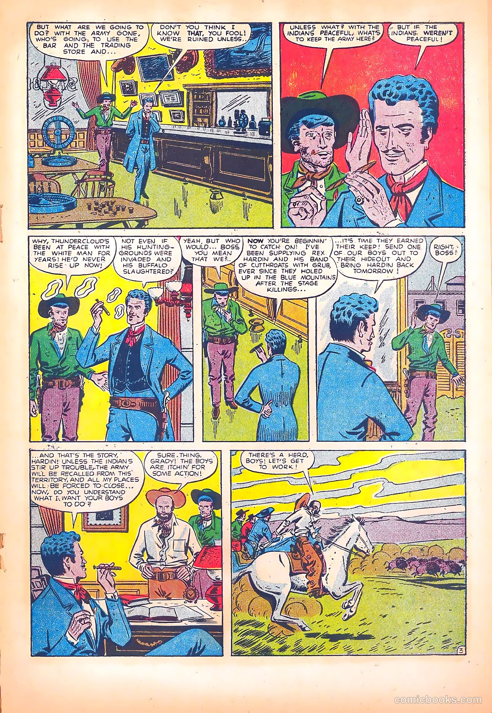 Black Diamond Western #13 (1949) — page 5 of 53