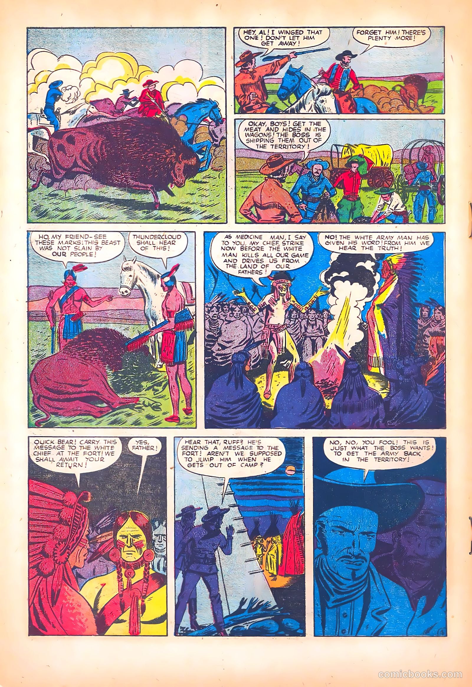Black Diamond Western #13 (1949) — page 6 of 53