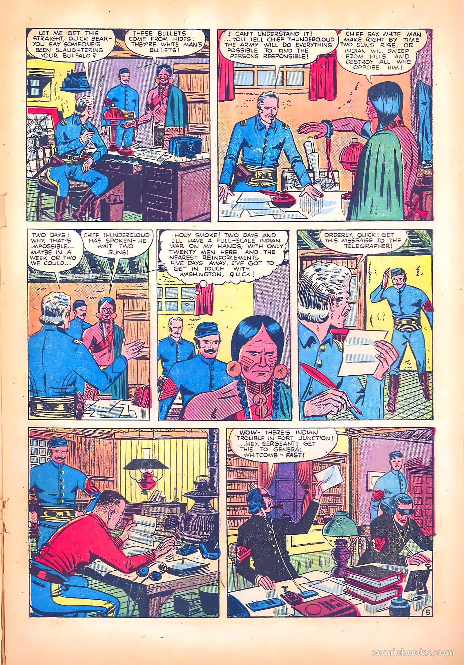 Black Diamond Western #13 (1949) — page 7 of 53