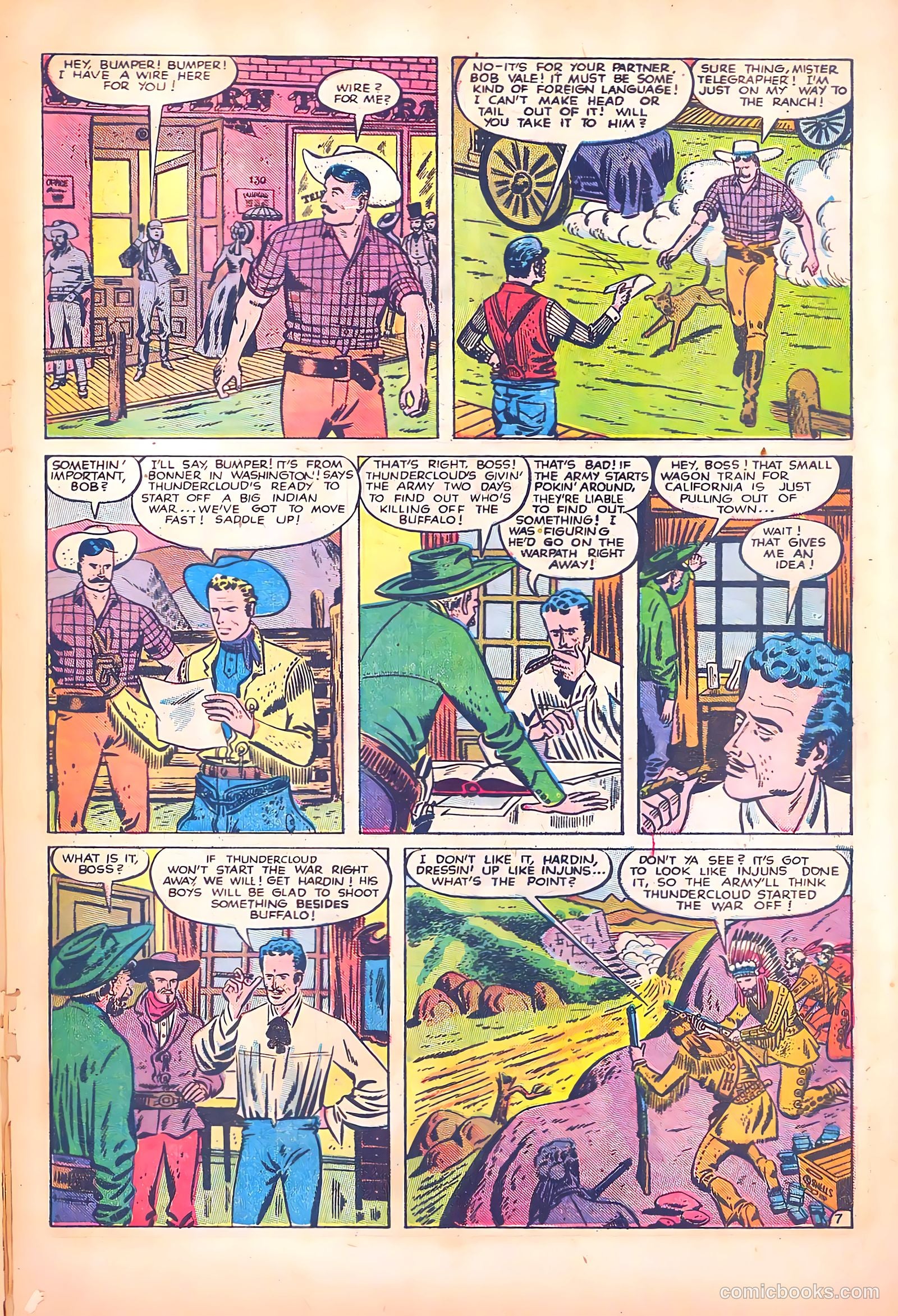 Black Diamond Western #13 (1949) — page 9 of 53