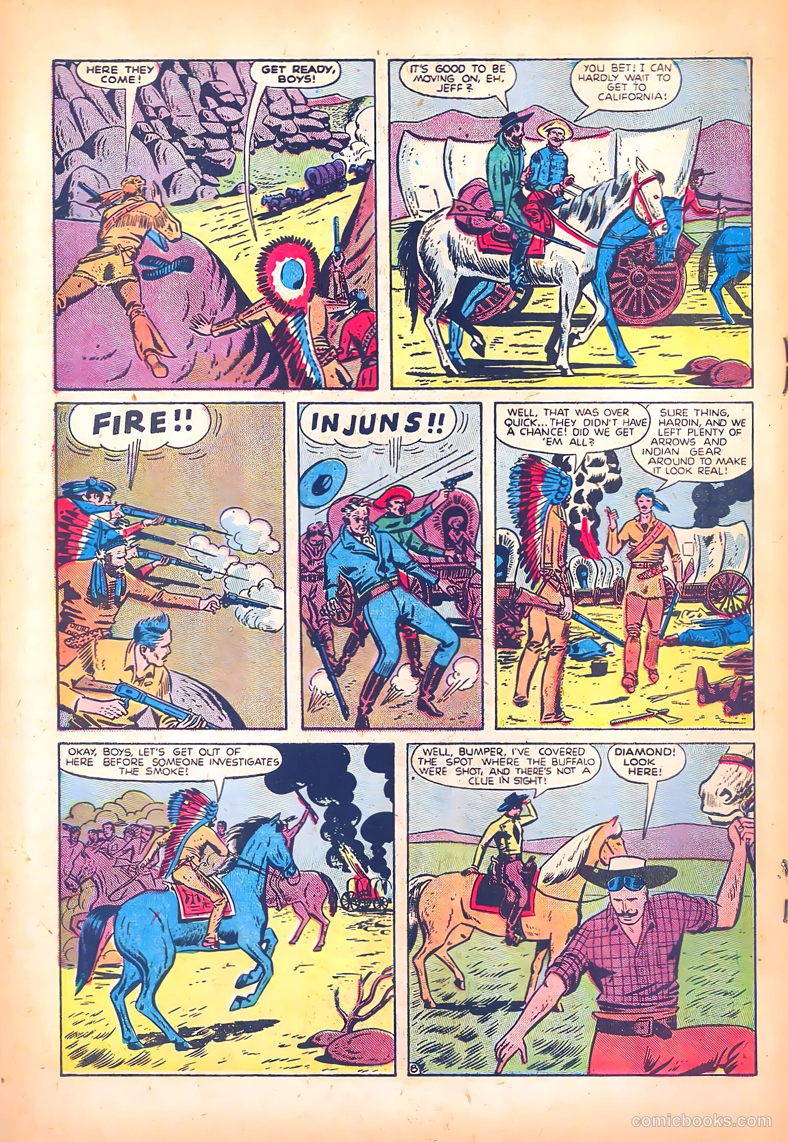 Black Diamond Western #13 (1949) — page 10 of 53