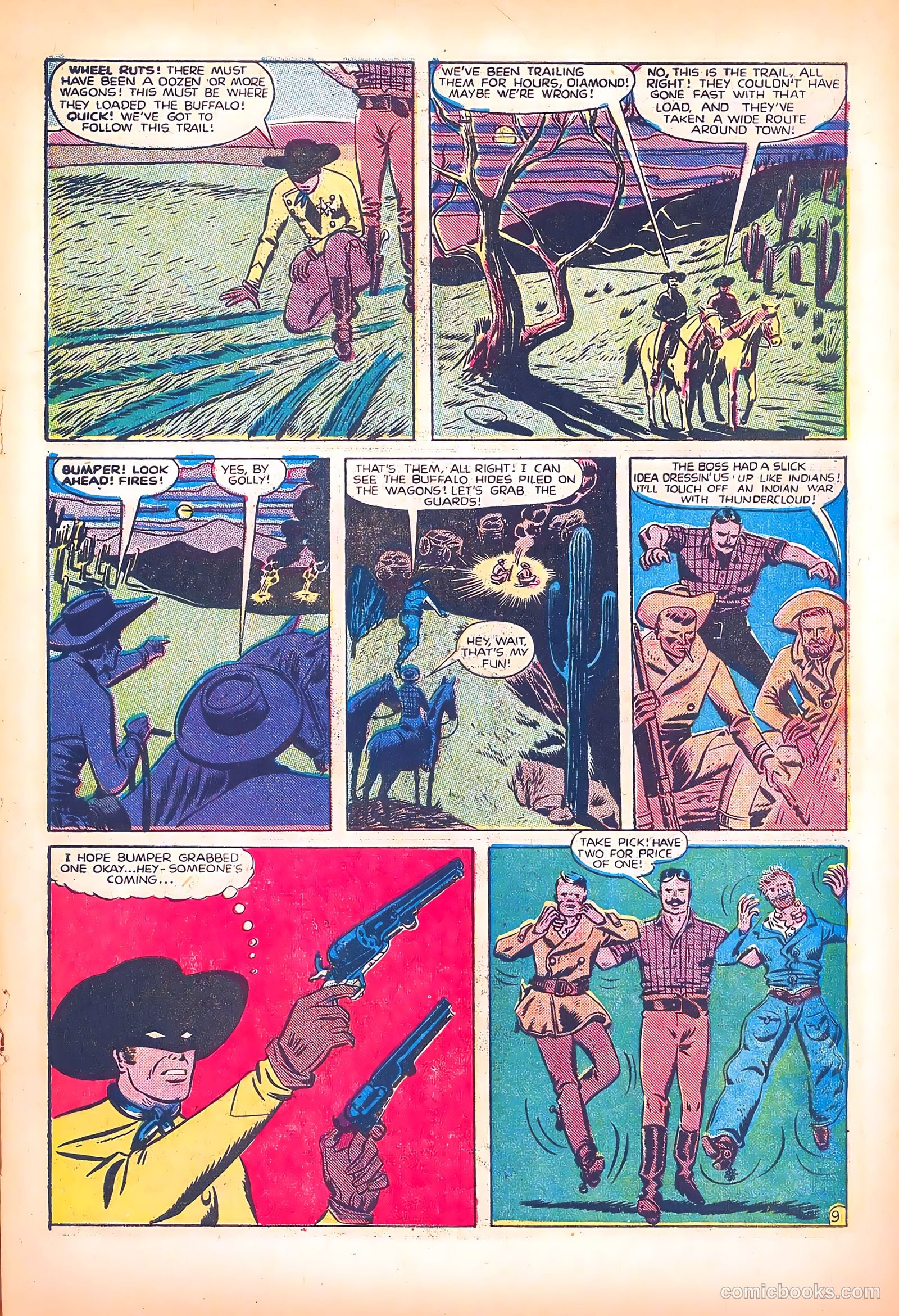 Black Diamond Western #13 (1949) — page 11 of 53
