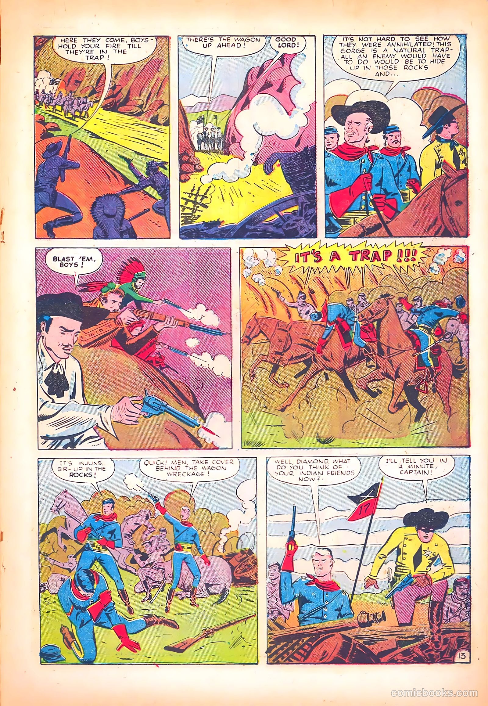 Black Diamond Western #13 (1949) — page 15 of 53