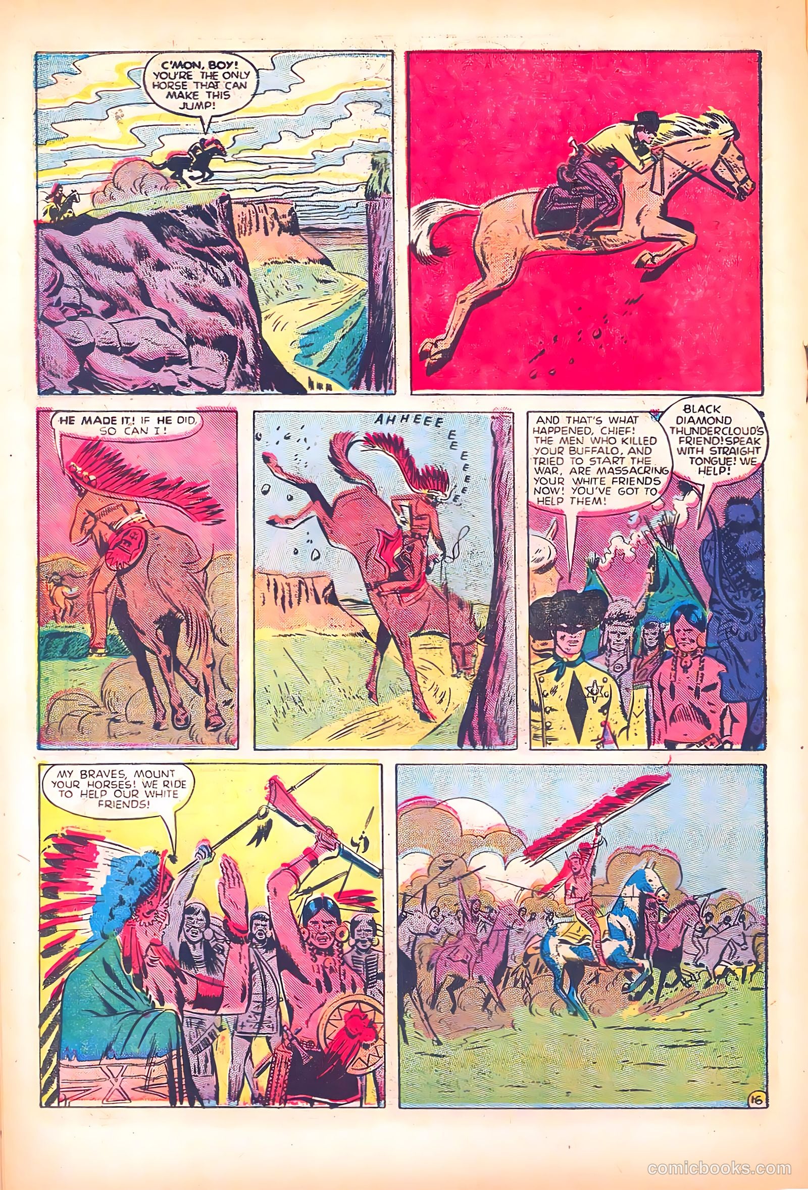 Black Diamond Western #13 (1949) — page 18 of 53