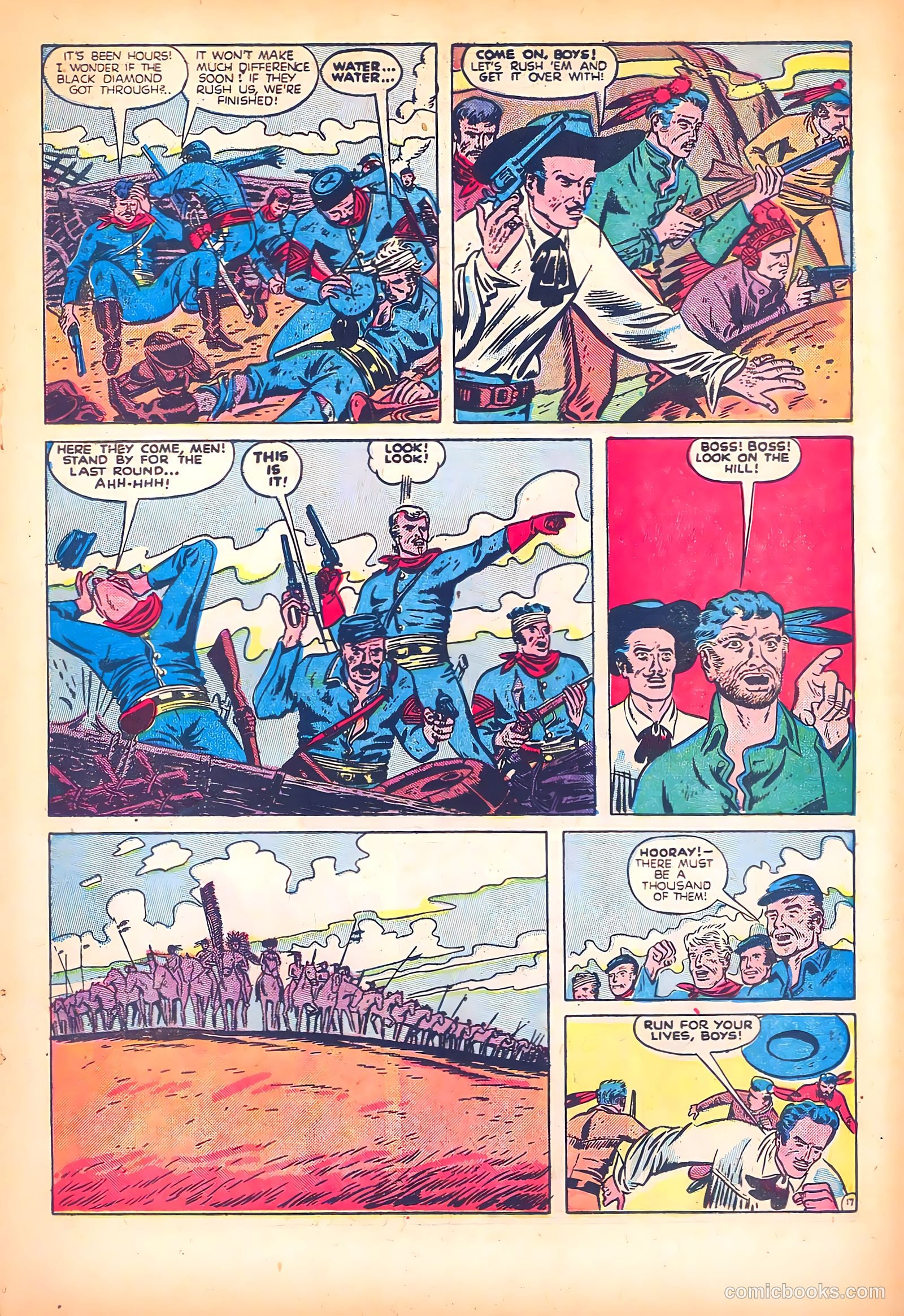 Black Diamond Western #13 (1949) — page 19 of 53