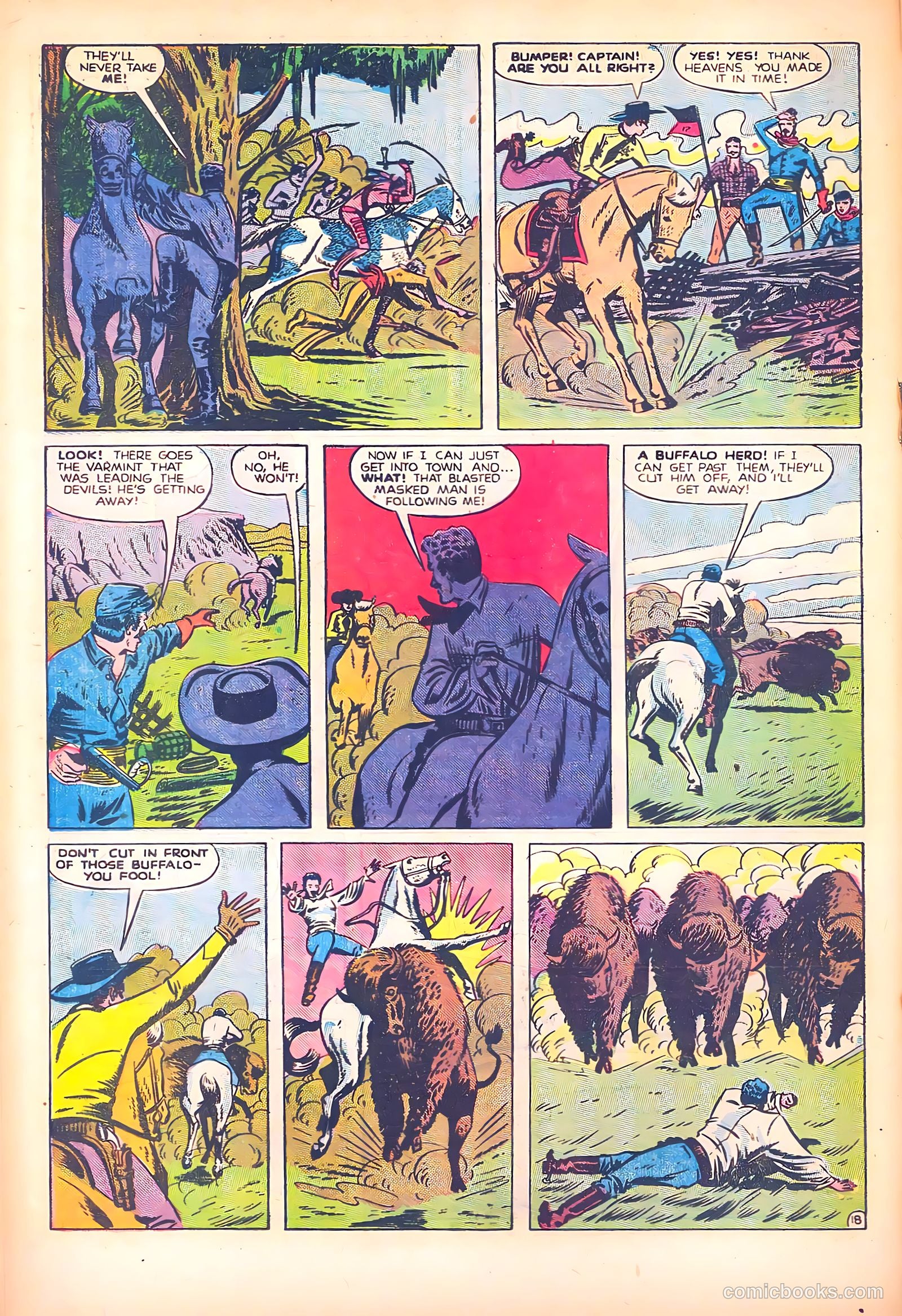 Black Diamond Western #13 (1949) — page 20 of 53