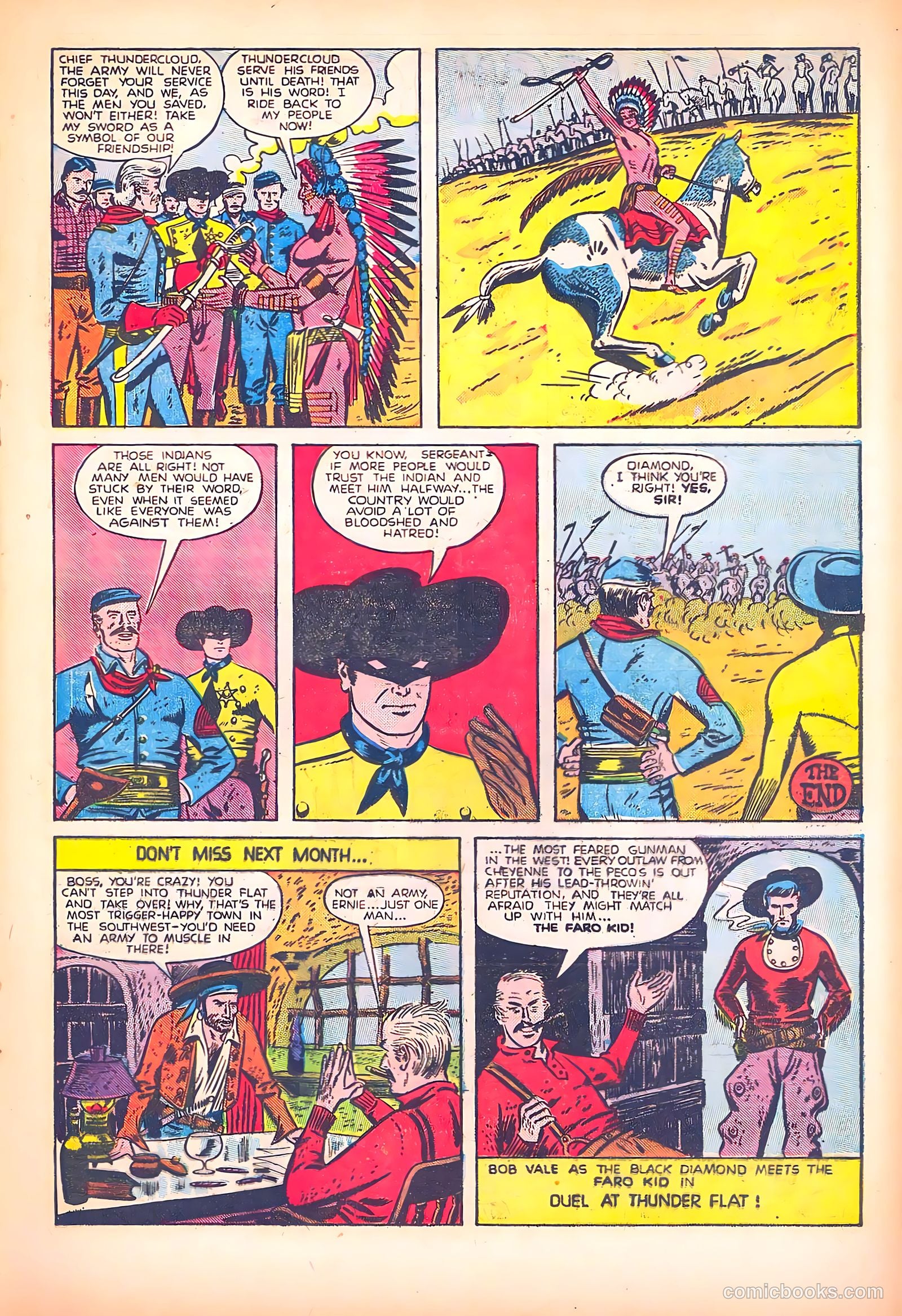 Black Diamond Western #13 (1949) — page 21 of 53