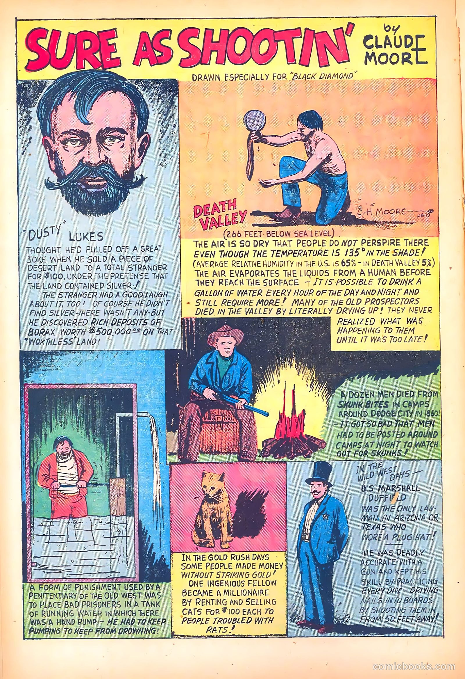 Black Diamond Western #13 (1949) — page 22 of 53