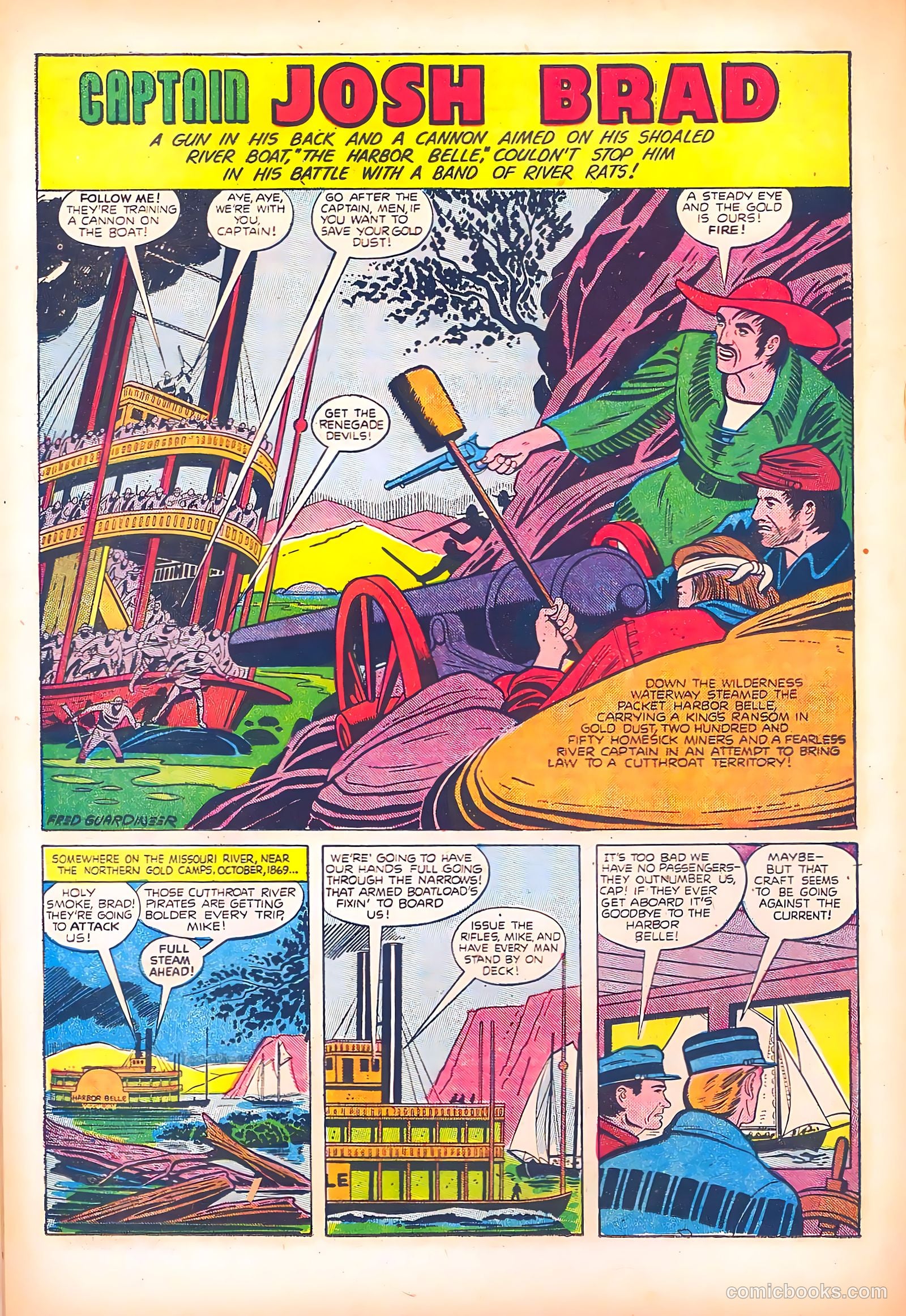 Black Diamond Western #13 (1949) — page 24 of 53